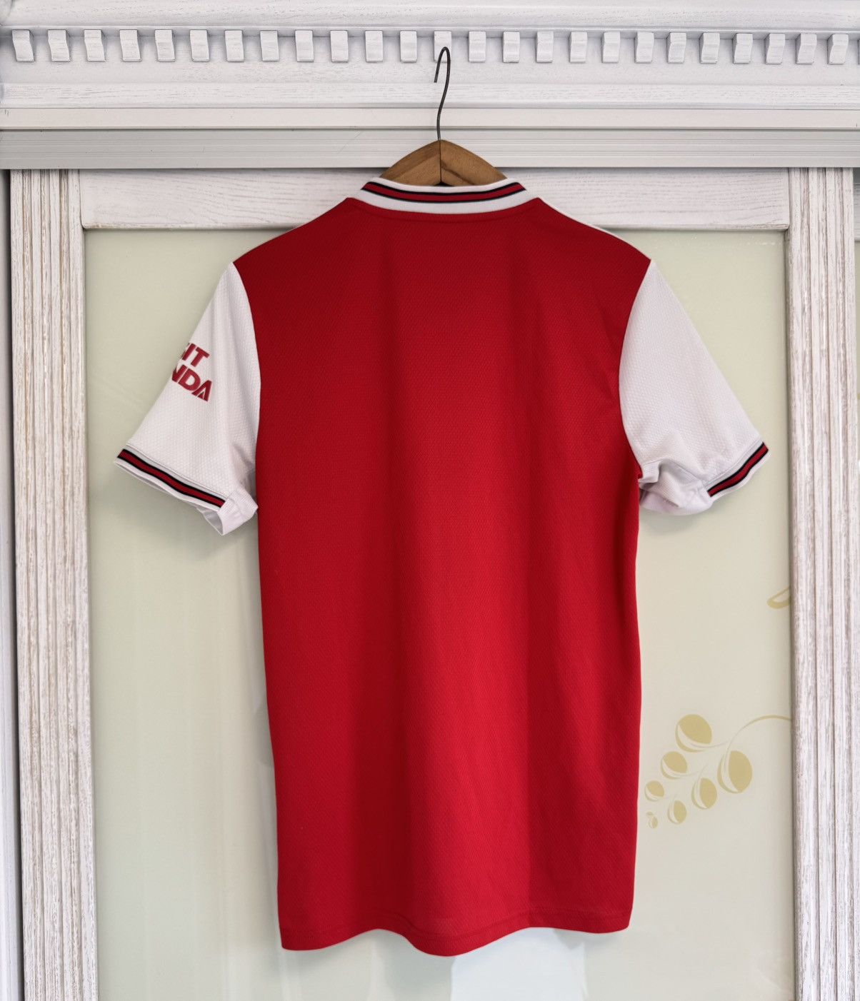 Adidas Arsenal 2019-2020 Home Soccer Jersey Football Kit Shirt Size US M / EU 48-50 / 2 - 2 Thumbnail