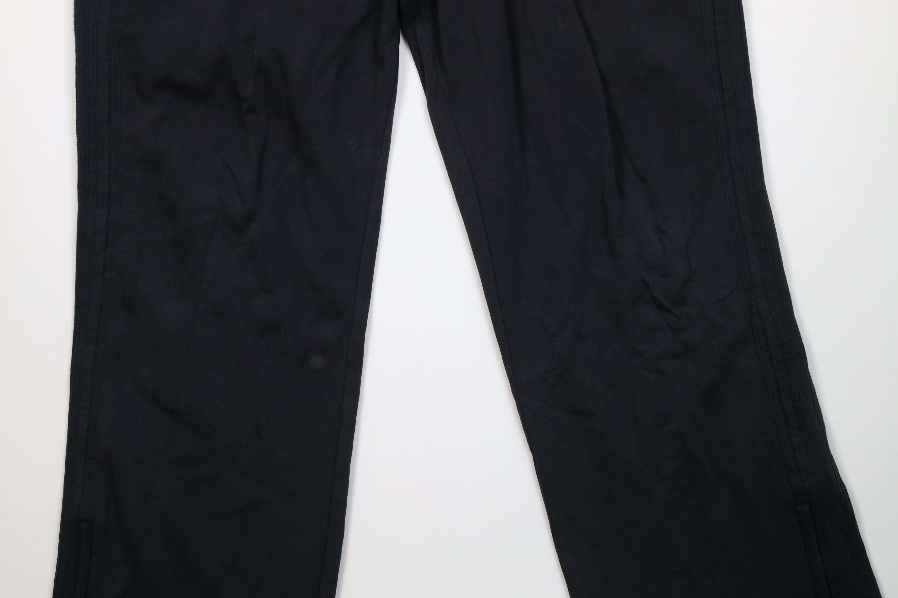 Adidas Vintage Y2K Adidas Babydoll Wide Leg Sweatpants Pants Black Size 38" / US 16 / IT 52 - 3 Thumbnail