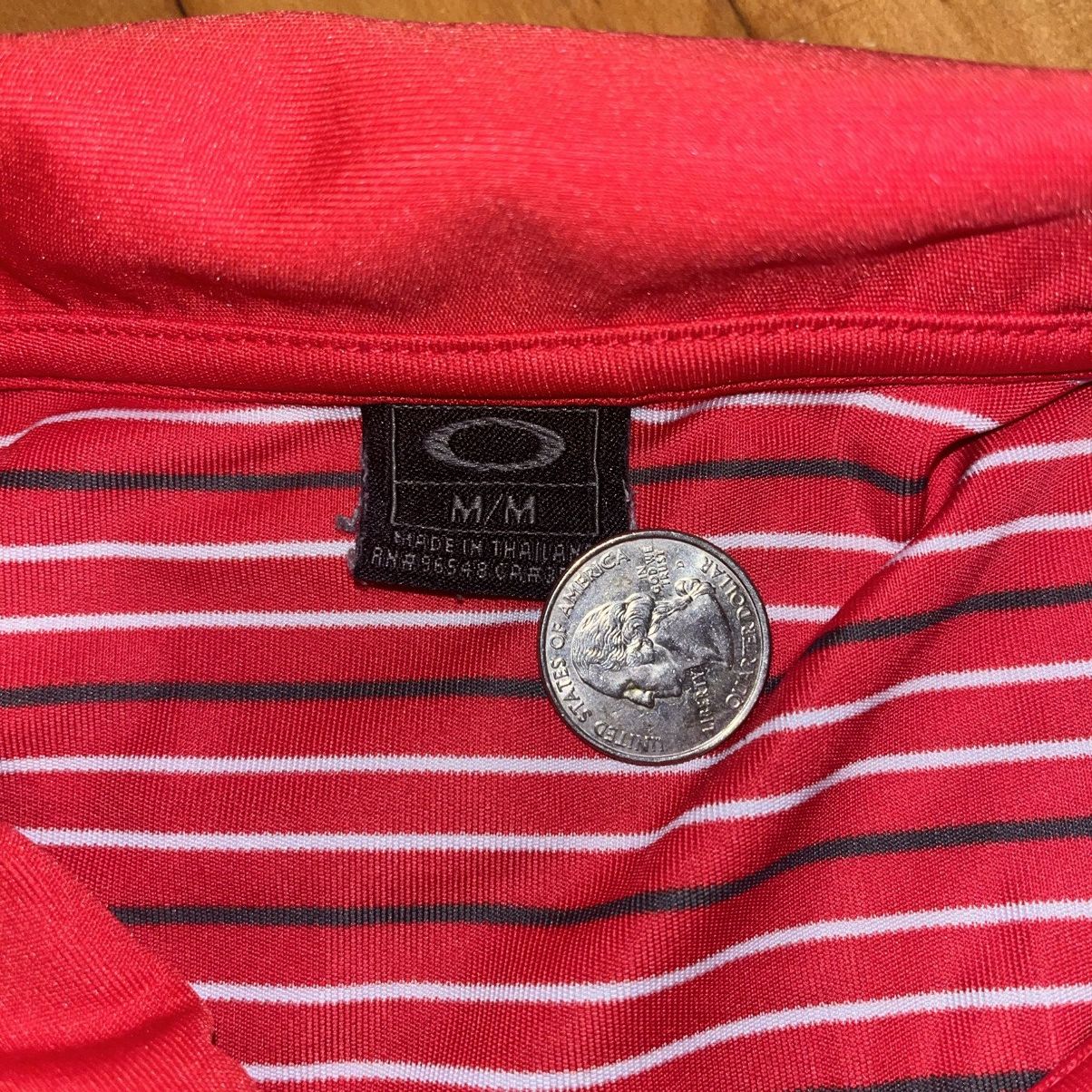 Oakley Vintage oakley golf polo Size US M / EU 48-50 / 2 - 2 Thumbnail