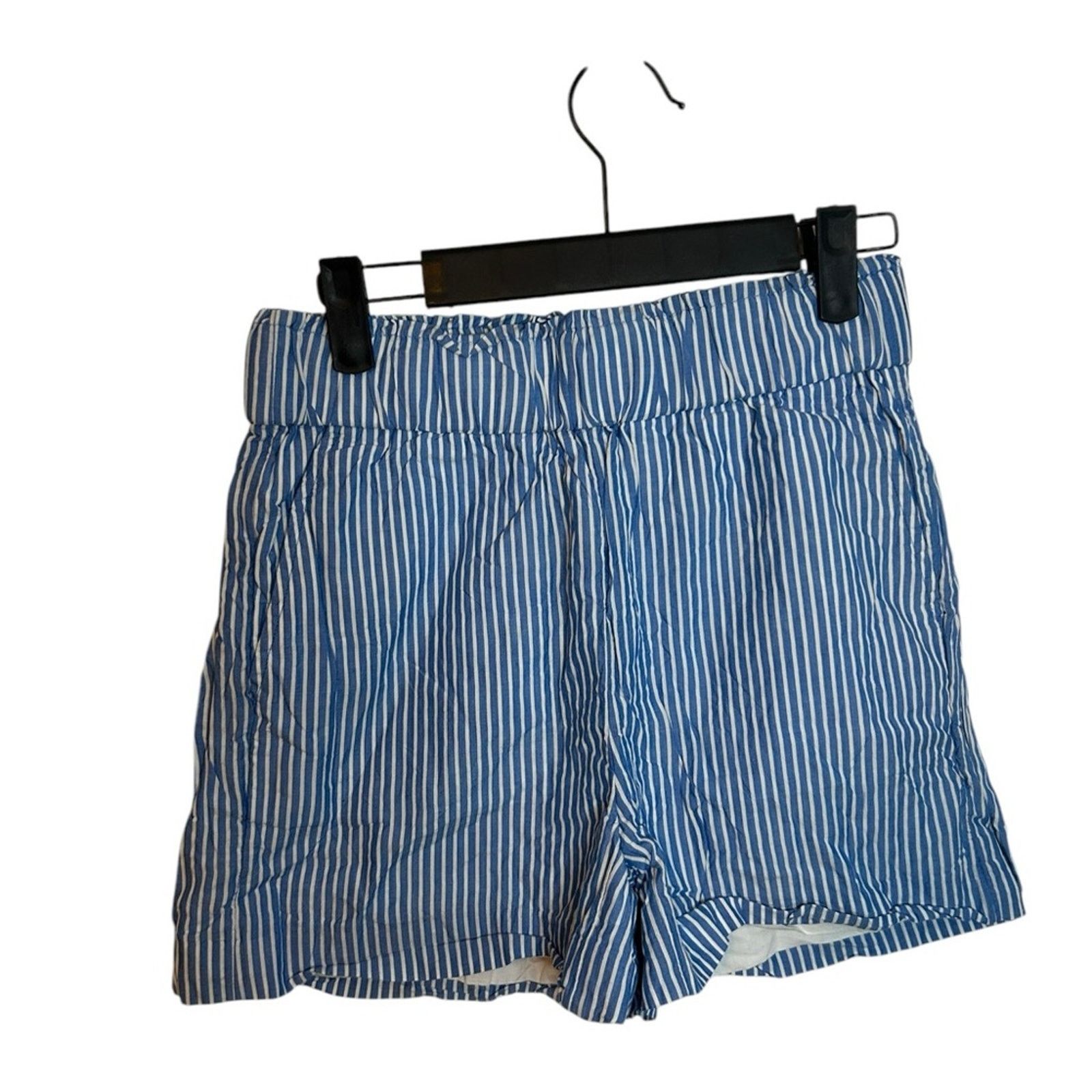 J.Crew J.Crew Pull On Short In Tidewater Stripe Size 26" / US 2 / IT 38 - 1 Thumbnail
