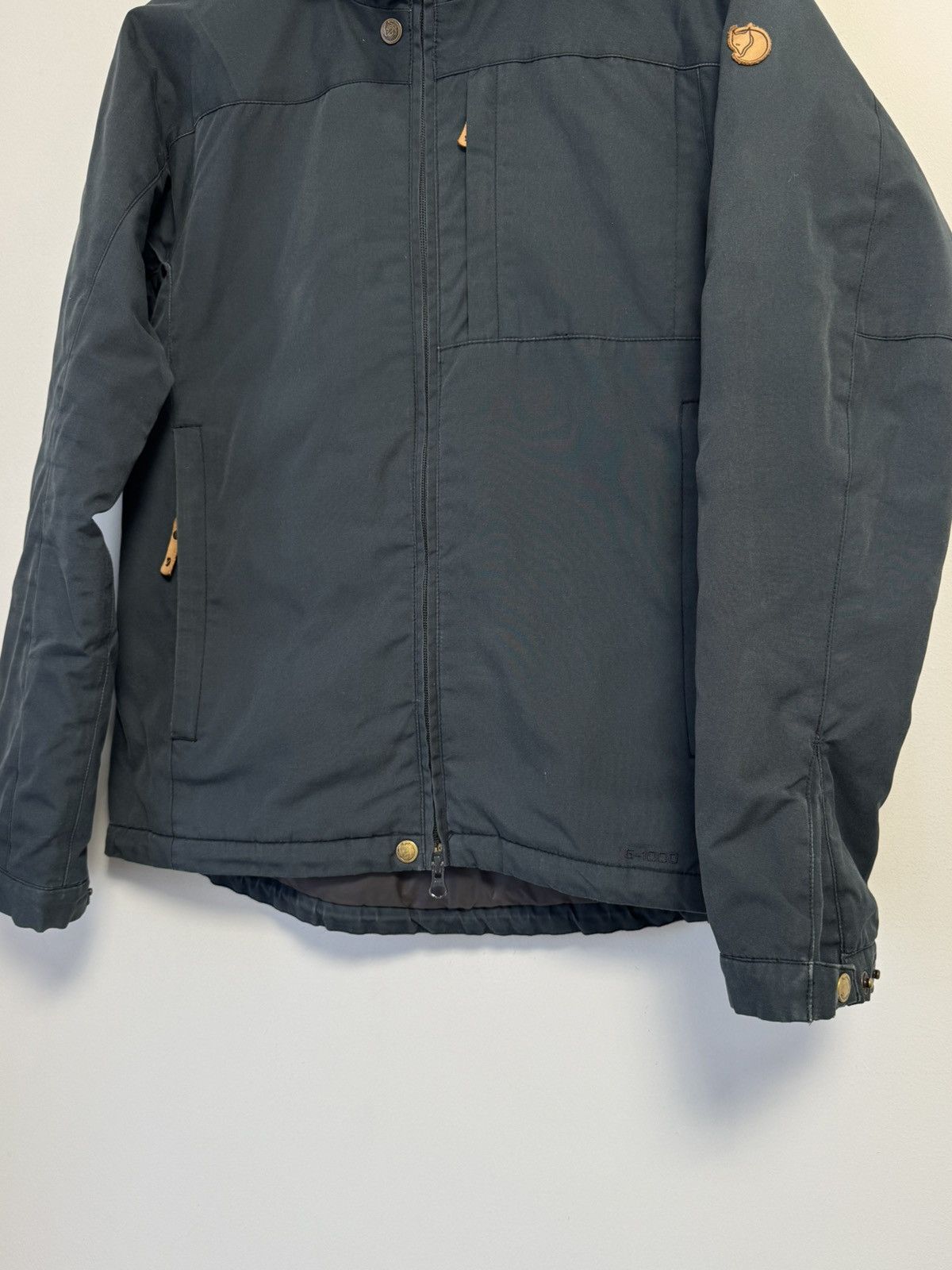 Fjallraven Fjallraven G1000 Kiruna Padded Jacket Full Zip Hooded Size S / US 4 / IT 40 - 3 Thumbnail