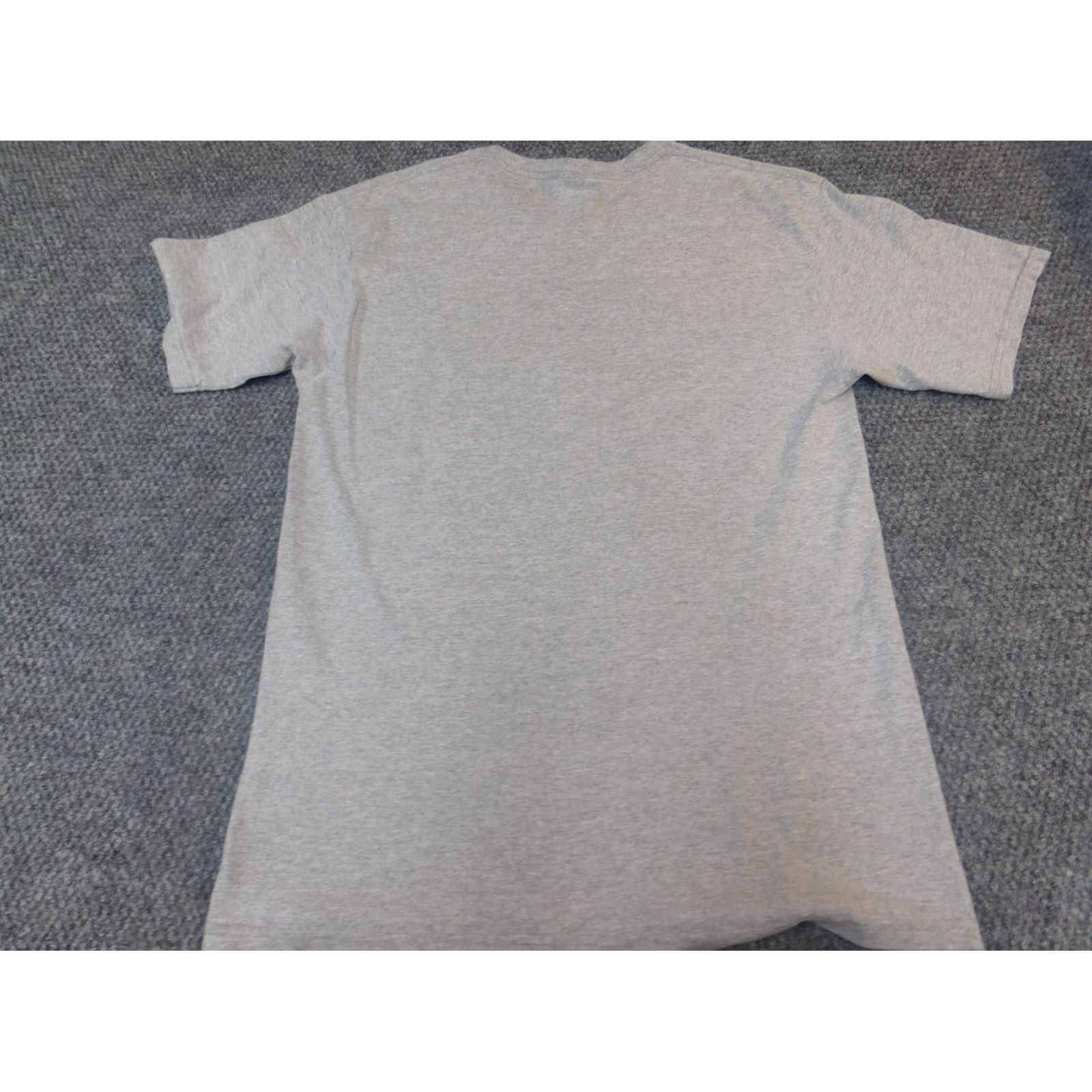 Hanes Hanes Men T-Shirt M Gray Crew Neck Short Sleeve Logo American Beach Cotton Knit Vintage: No Size US M / EU 48-50 / 2 - 6 Thumbnail