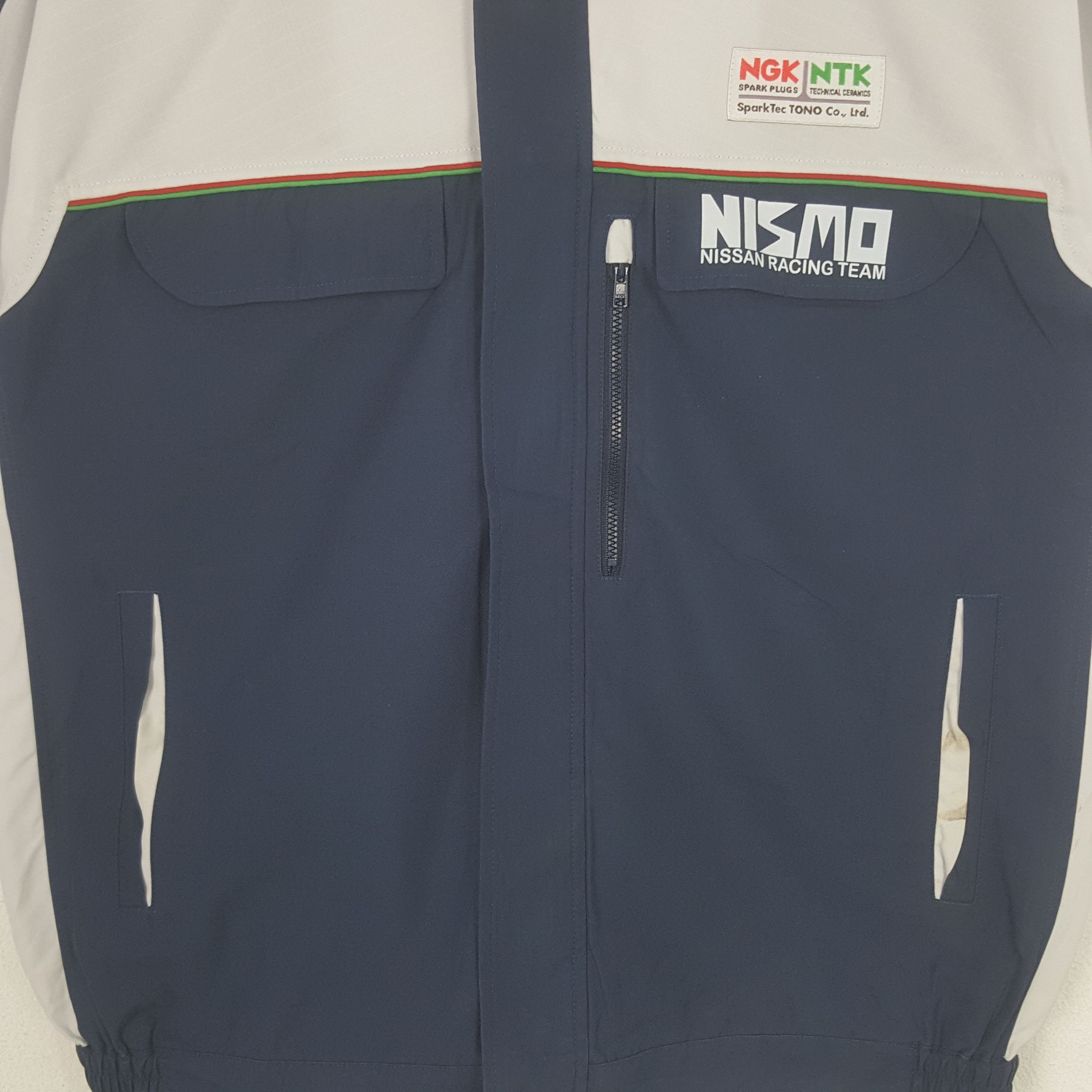 Nissan Vintage Nismo Nissan Racing Team Custom Jacket C300N15 Size US L / EU 52-54 / 3 - 4 Thumbnail