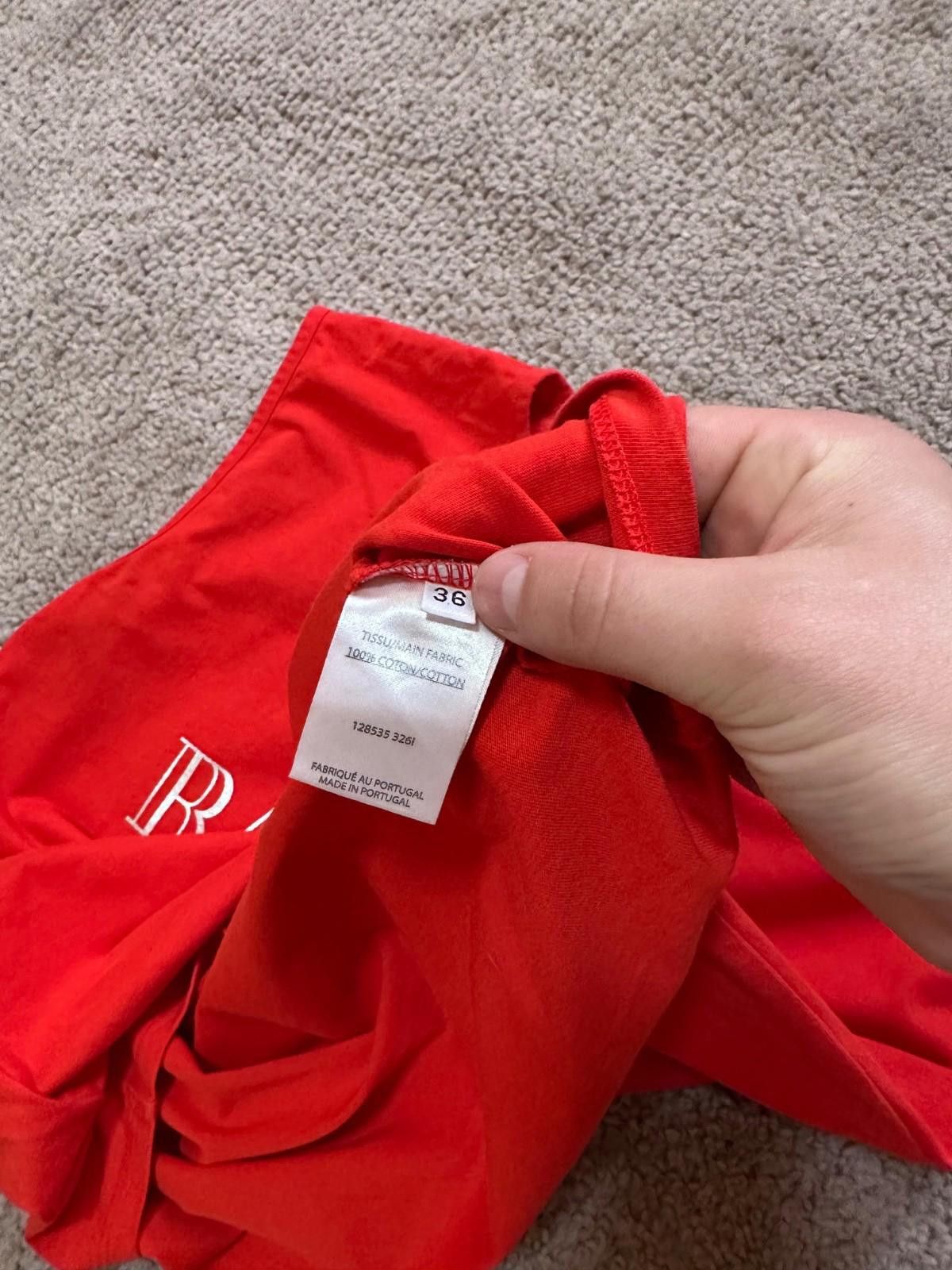 Balmain Balmain Women’s 3 Button Red Logo Tank Top Size 36 Size M / US 6-8 / IT 42-44 - 7 Thumbnail
