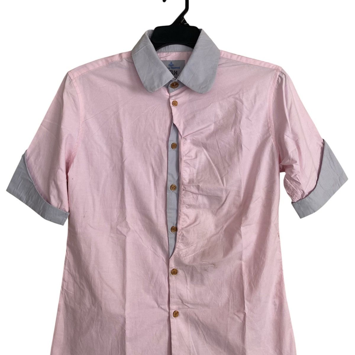 Vivienne Westwood VIVIENNE WESTWOOD MAN SHIRT Size US L / EU 52-54 / 3 - 3 Thumbnail