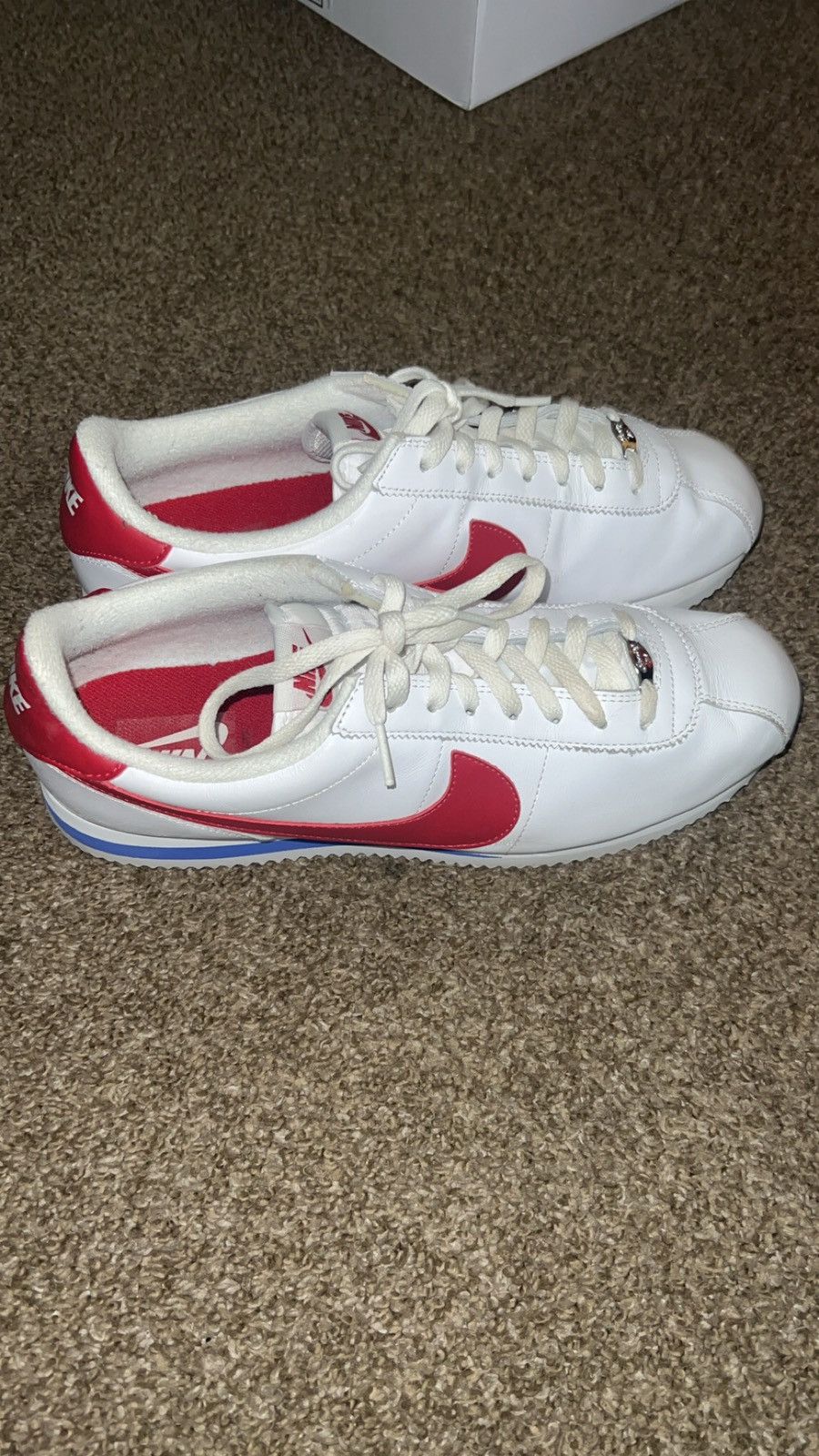 Nike Forest gump Cortez Size US 11.5 / EU 44-45 - 2 Thumbnail