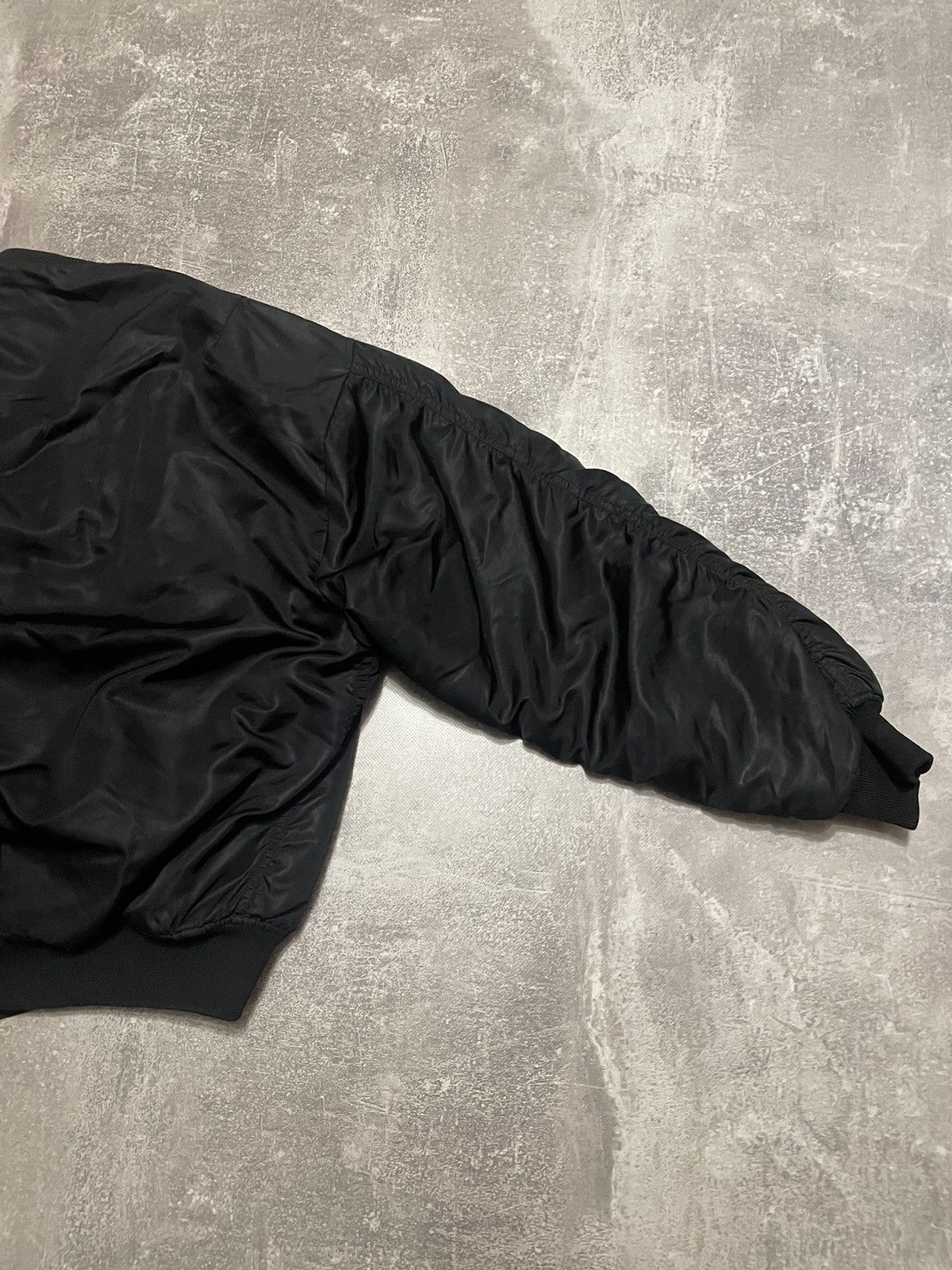 Alpha Industries Vintage 90's MA1 Flyer's Intermediate Bomber Jacket Size US L / EU 52-54 / 3 - 20 Thumbnail