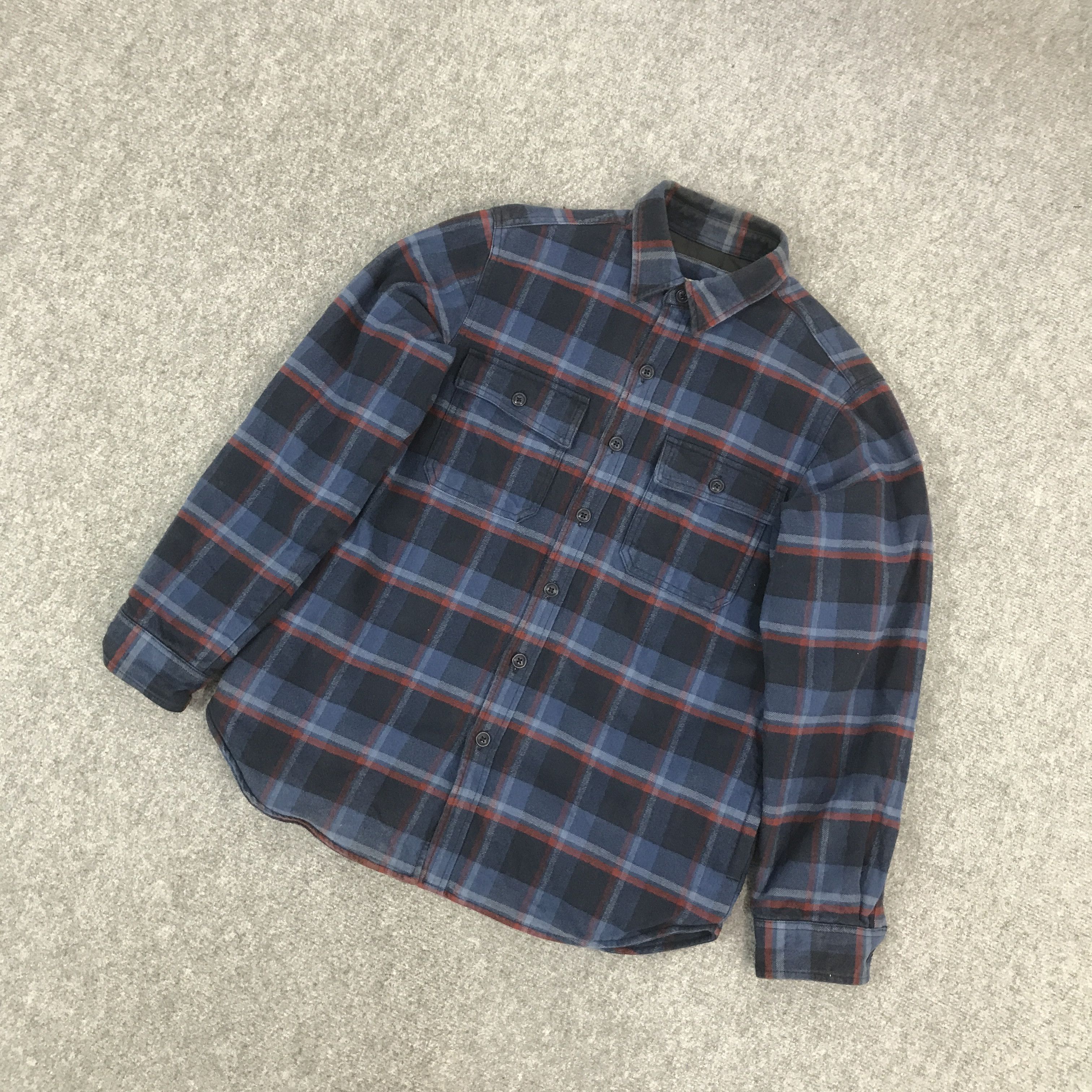 Flannel × L.L. Bean LL.BEAN FLANNAL DESIGN JACKET Size US L / EU 52-54 / 3 - 5 Thumbnail