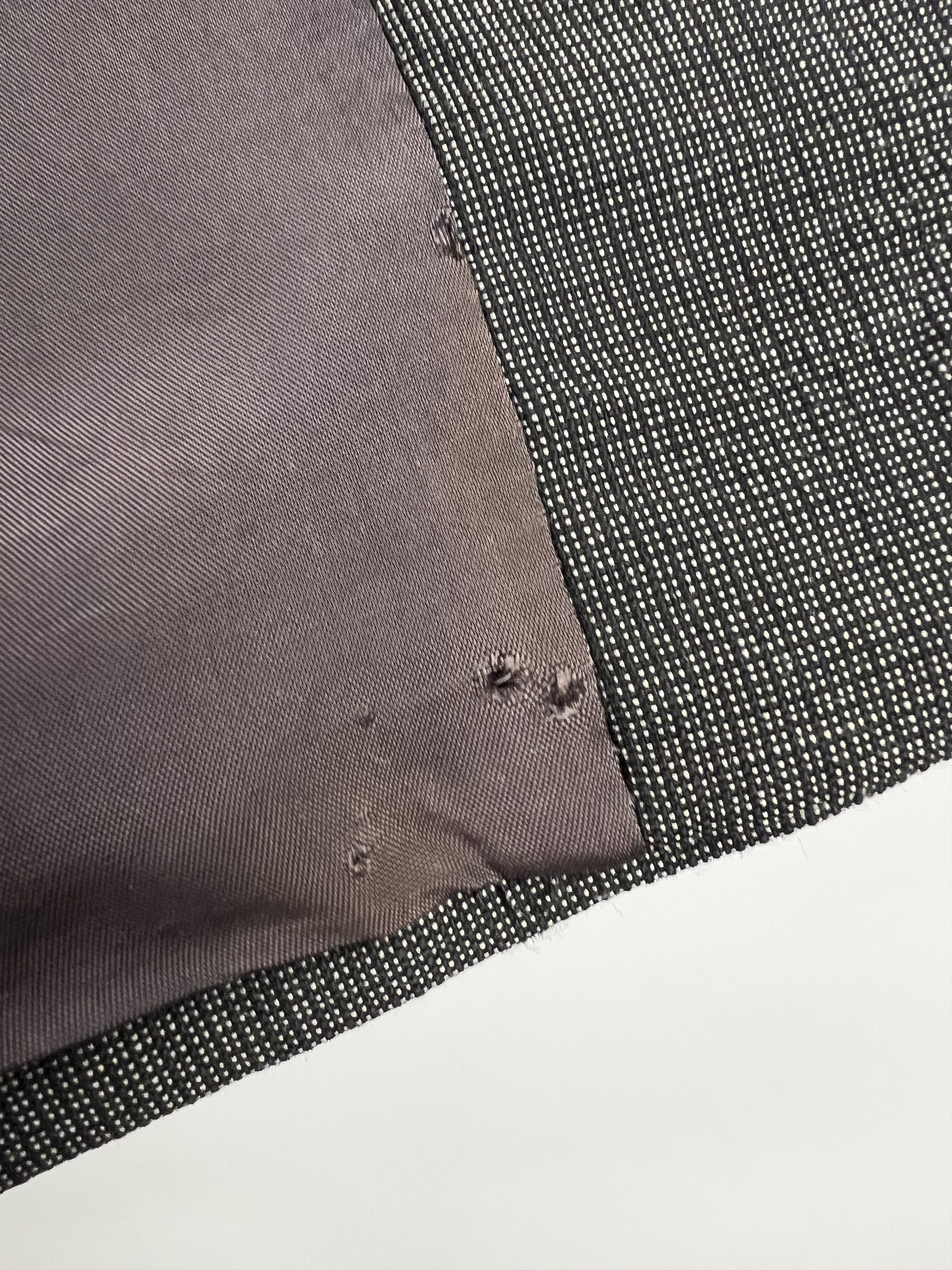 Vintage × Yves Saint Laurent Vintage Yves Saint Laurent Three Buttons Wool Blazer Size 50 Size 50R - 14 Thumbnail