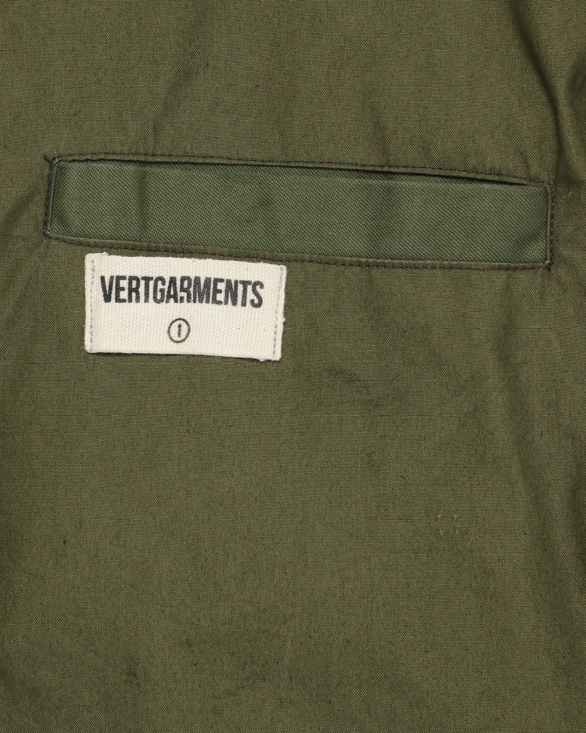 Japanese Brand Vertgarments gloves pocket cropped jacket Size US M / EU 48-50 / 2 - 4 Thumbnail