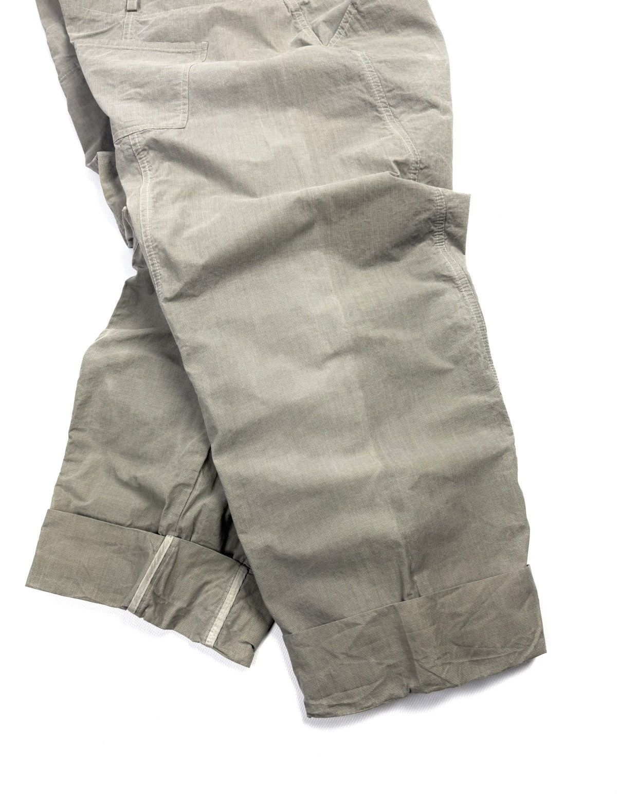 Annette Gortz Annette Görtz Rare Waxed Pants Gingham Beige L/XL Avantgarde Size 36" / US 14 / IT 50 - 14 Thumbnail