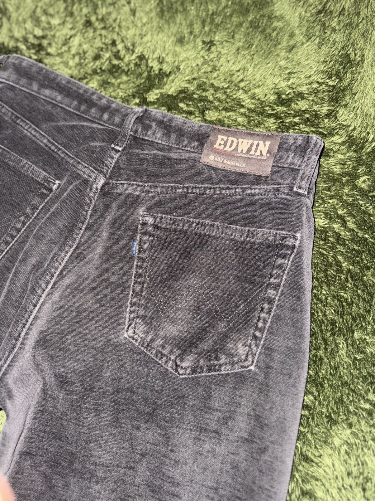 Edwin [32] Edwin Japan Warm Flex Corduroy Pants Made in Japan Size US 32 / EU 48 - 9 Thumbnail