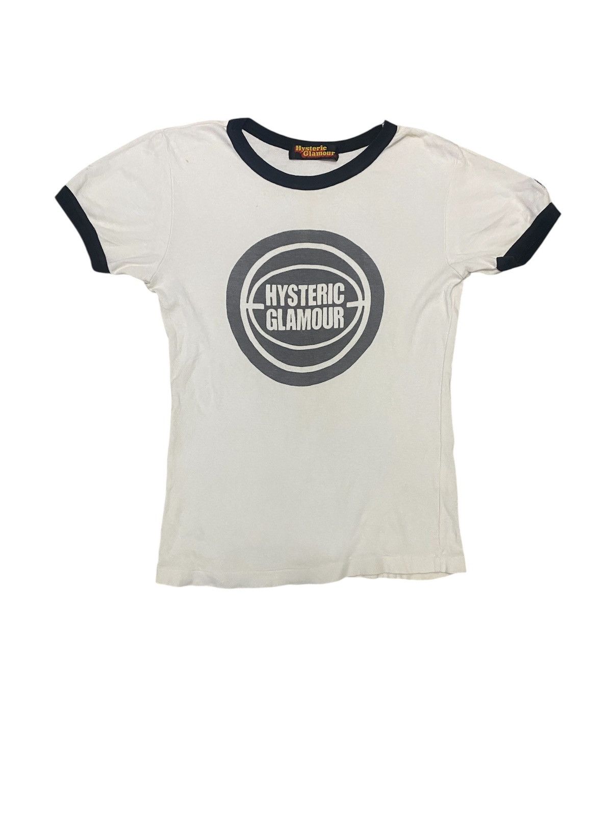 Hysteric Glamour 🔥1990s Hysteric iconic globs Big logo tee Size S / US 4 / IT 40 - 1 Thumbnail