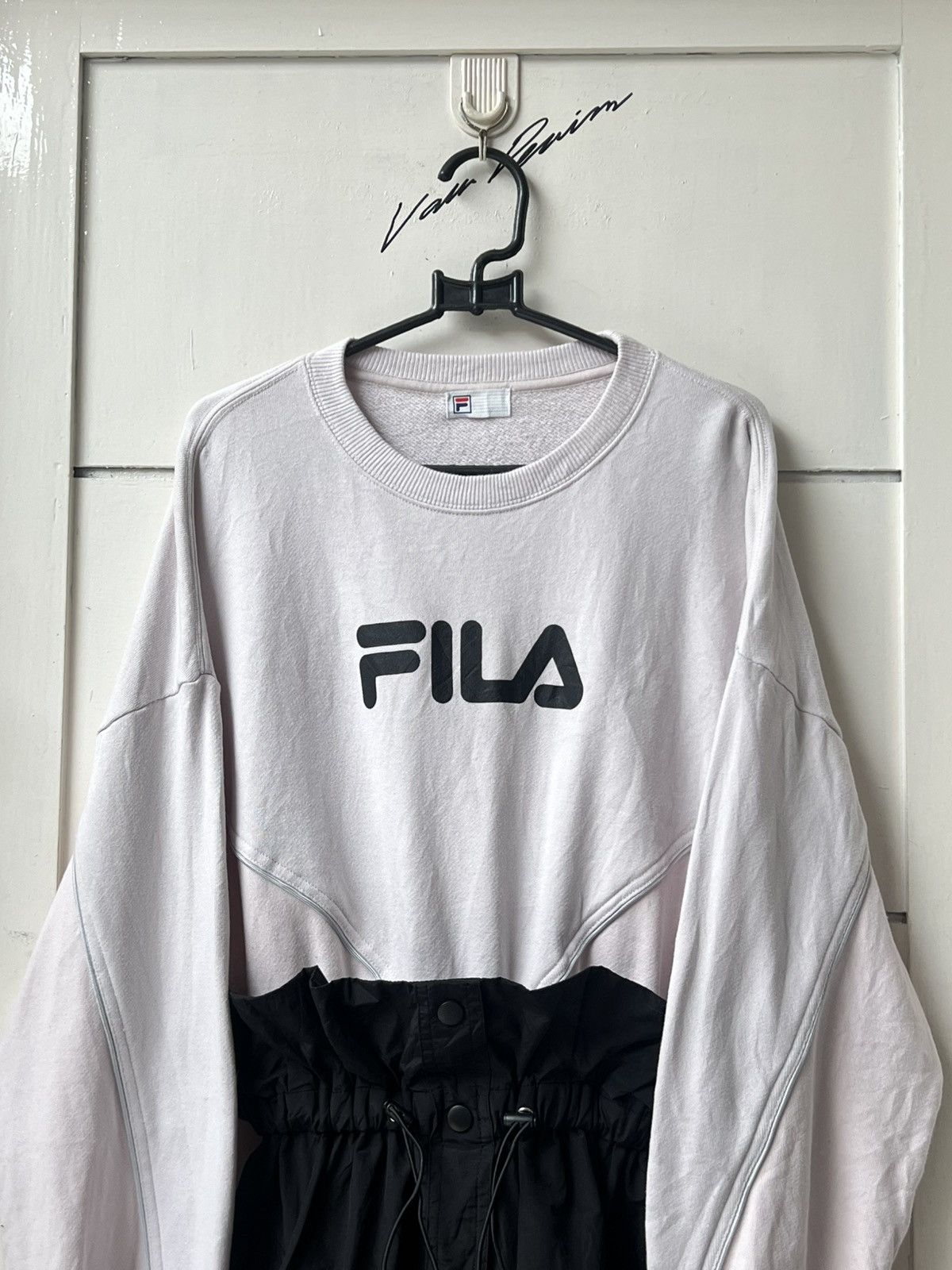 Fila FILA x SNIDEL Sweatshirt Dress Size XS / US 0-2 / IT 36-38 - 19 Thumbnail