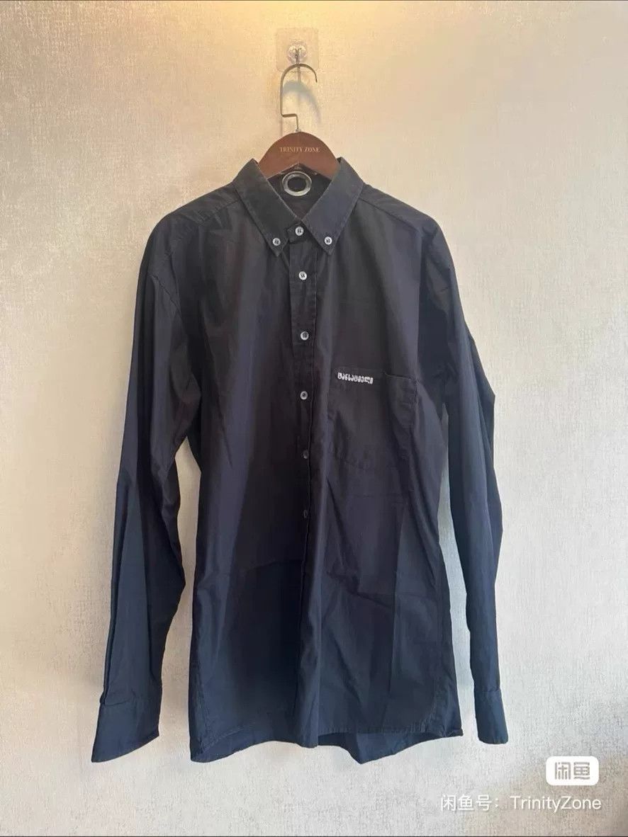 Vetements Vetements Georgia Embroidered Shirt Size US XS / EU 42 / 0 - 1 Thumbnail