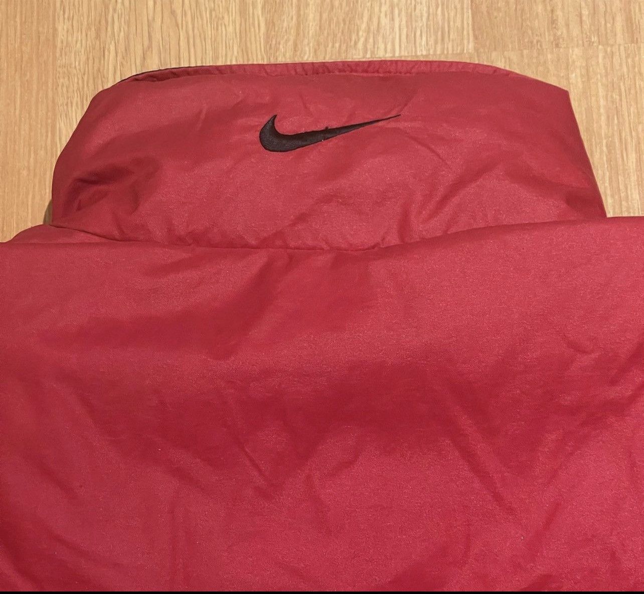 Nike × Vintage Vintage Nike Puffer Jacket Size US L / EU 52-54 / 3 - 4 Thumbnail