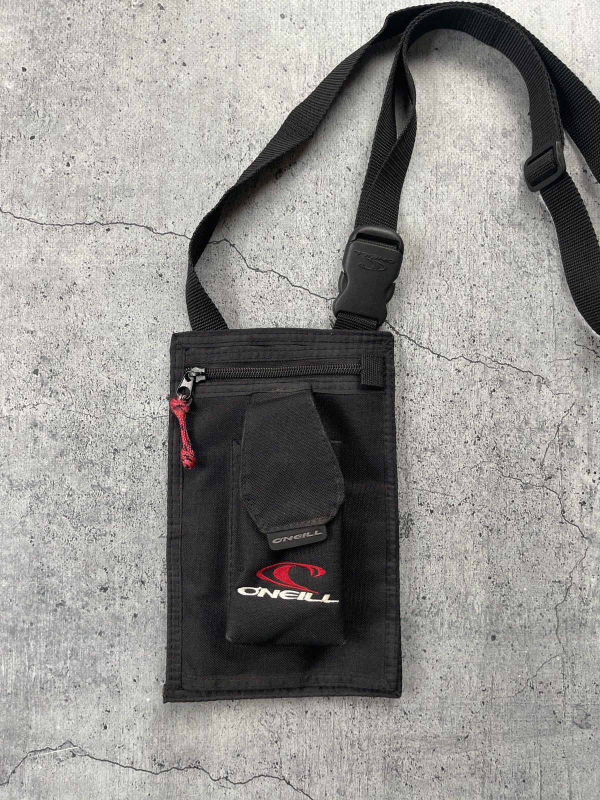 20471120 × Japanese Brand × O'Neill Vintage 00s Oneill Crossbody Bag Size ONE SIZE - 2 Thumbnail