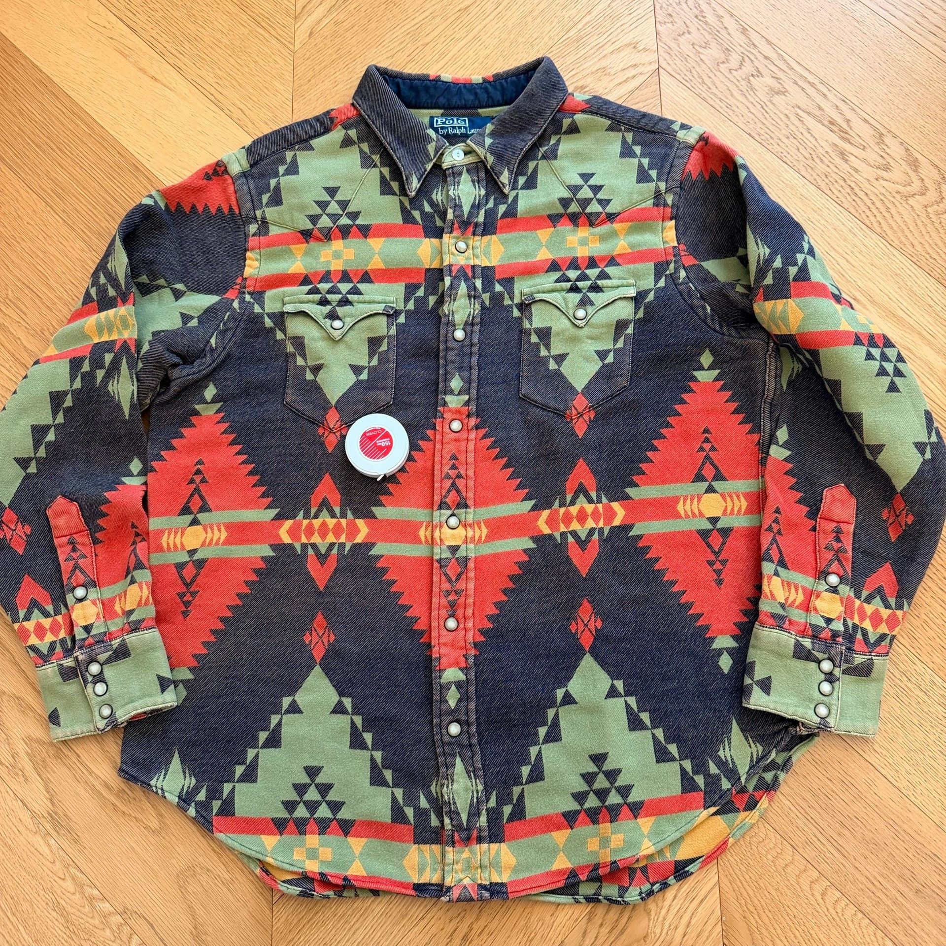 RLX Ralph Lauren Vintage Thick Southwestern Outdoor Shirt Size US XL / EU 56 / 4 - 1 Thumbnail