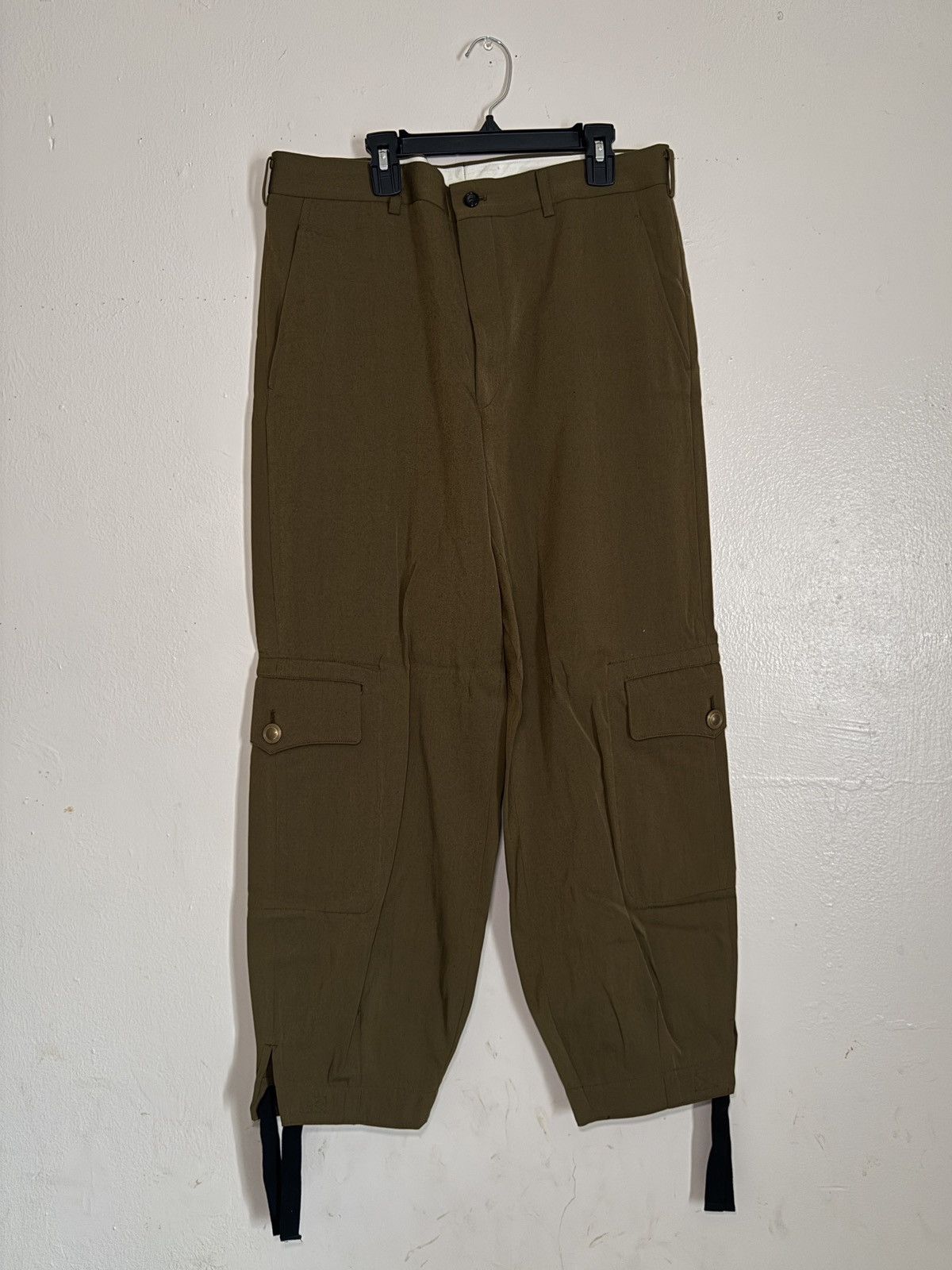 Comme des Garcons Homme Plus CDG Homme Plus Pants Size US 32 / EU 48 - 1 Thumbnail