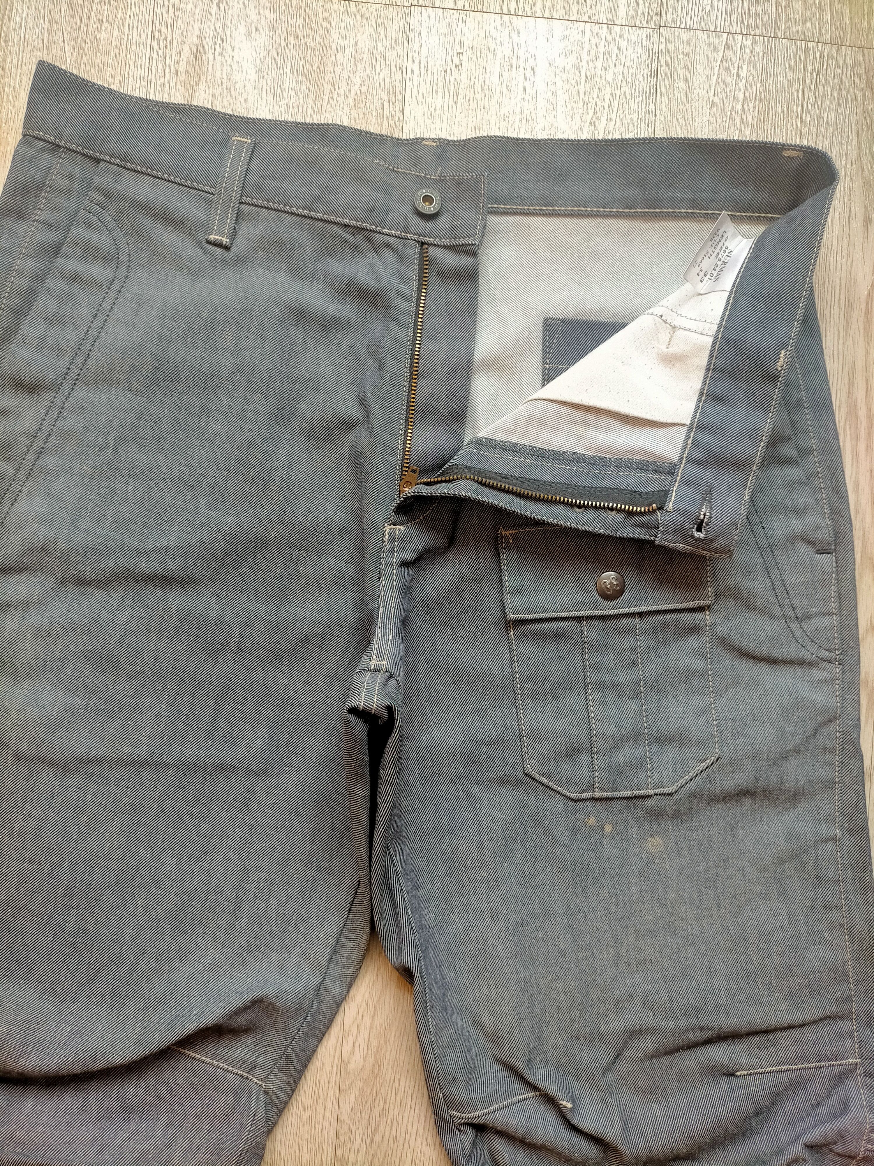 G-Star G-Star Raw Denim Silver Single Pocket Rider Denim Pants Size US 36 / EU 52 - 6 Thumbnail