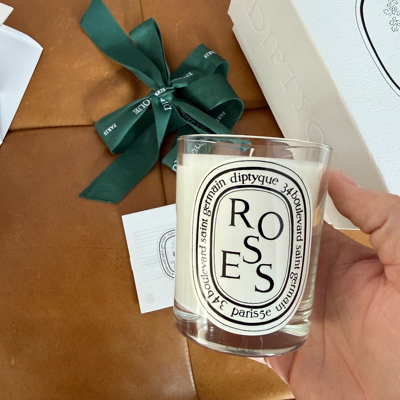 Diptyque Diptyque Rose Candle 6.5oz Size ONE SIZE - 4 Thumbnail