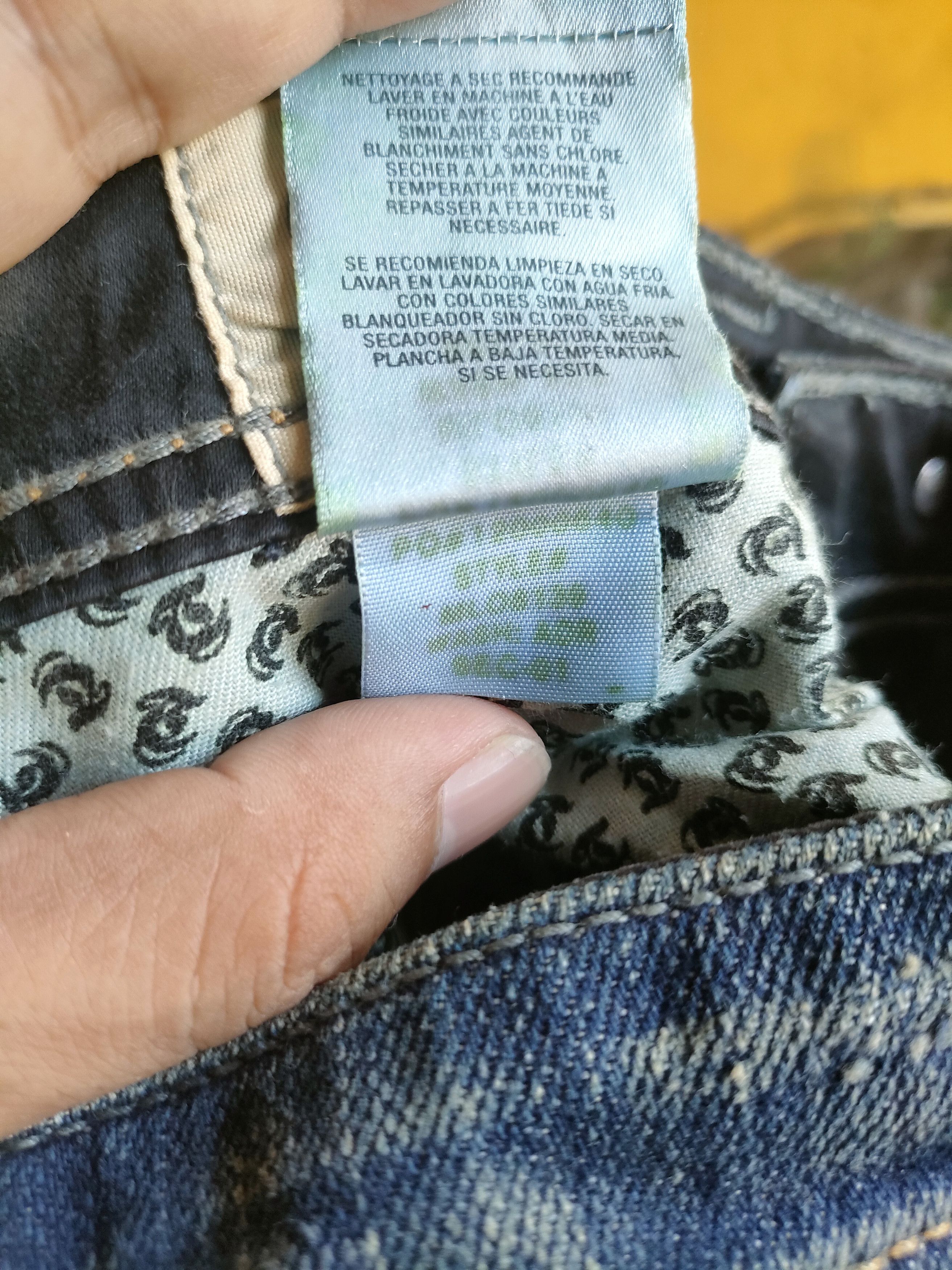 If Six Was Nine × Jimmy Taverniti × Taverniti Jimmy Taverniti Chopper Jeans Size US 34 / EU 50 - 3 Thumbnail