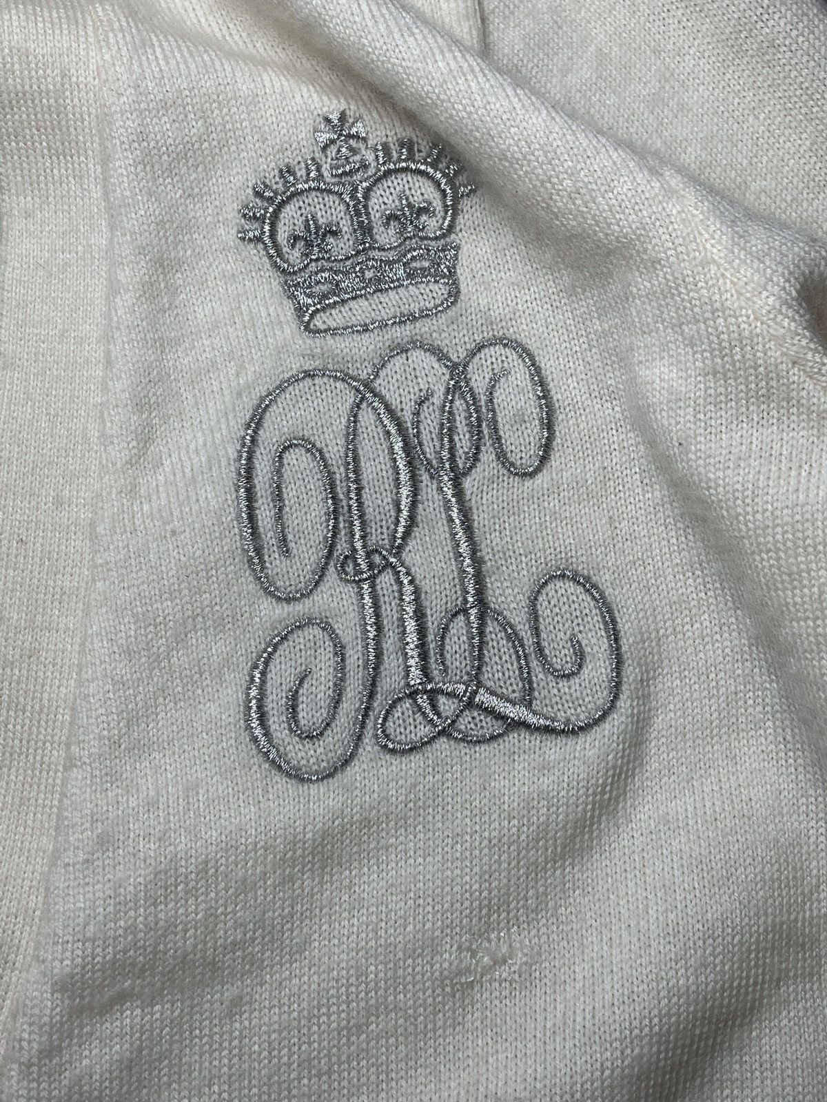 Polo Ralph Lauren RARE🔥Luxury Ralph Lauren Wool Sweater Thin Hype Premium Size S / US 4 / IT 40 - 2 Thumbnail