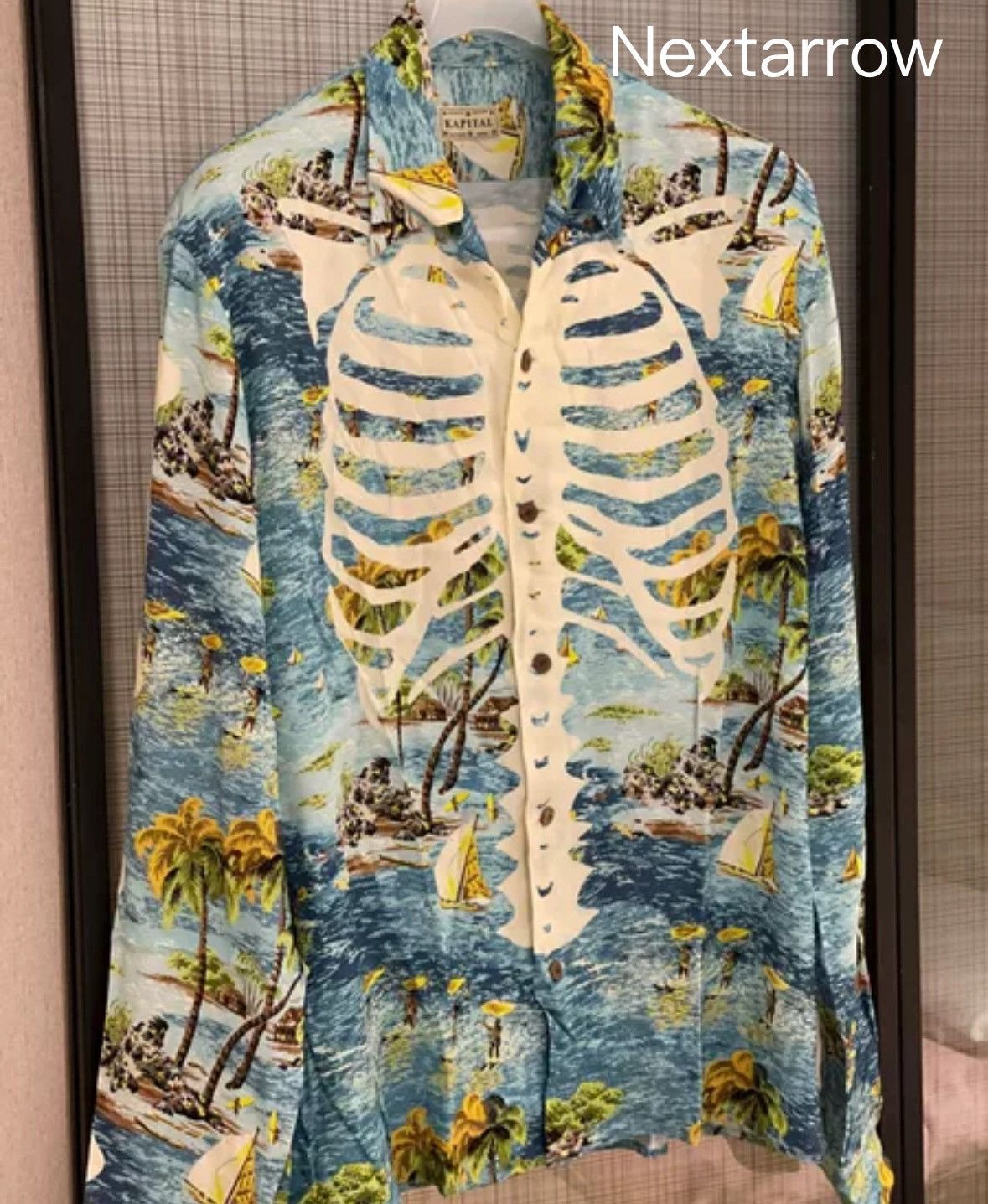 Kapital Kapital Hirata Kazuhiro Fishbone Shirt2412-Nextarrow Size US L / EU 52-54 / 3 - 1 Thumbnail