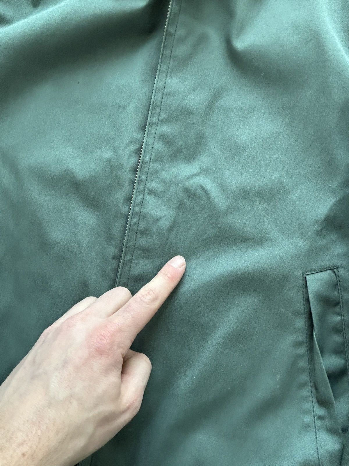 Vintage Vintage 60s Blauer Military AG274 Light Jacket Size US M / EU 48-50 / 2 - 6 Thumbnail