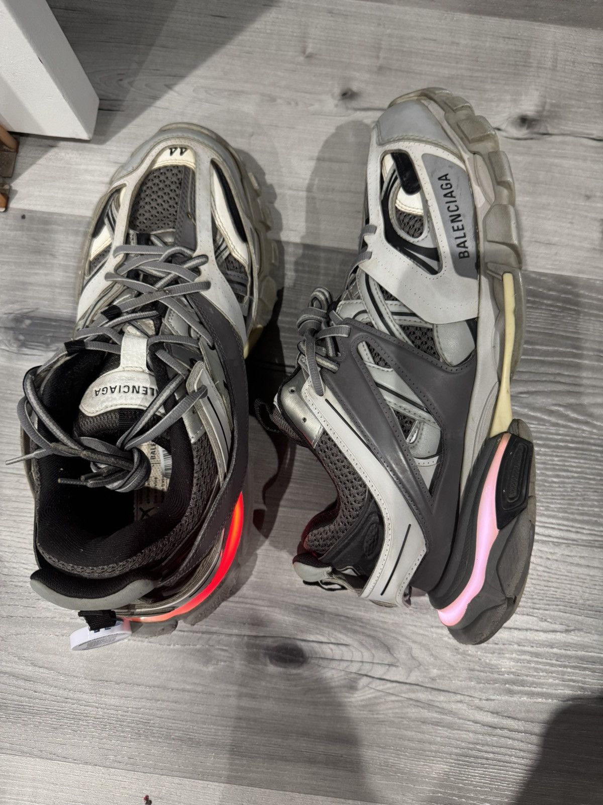 Balenciaga LED Balenciaga Tracks Size US 11 / EU 44 - 12 Thumbnail