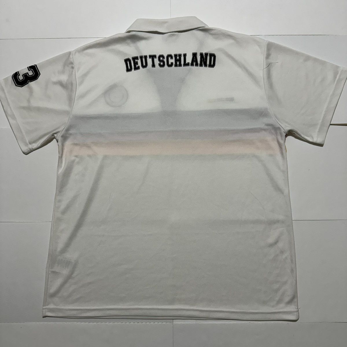 Other Deutschland Germany Men’s Football Soccer Shirt Jersey White Size US XXL / EU 58 / 5 - 8 Thumbnail