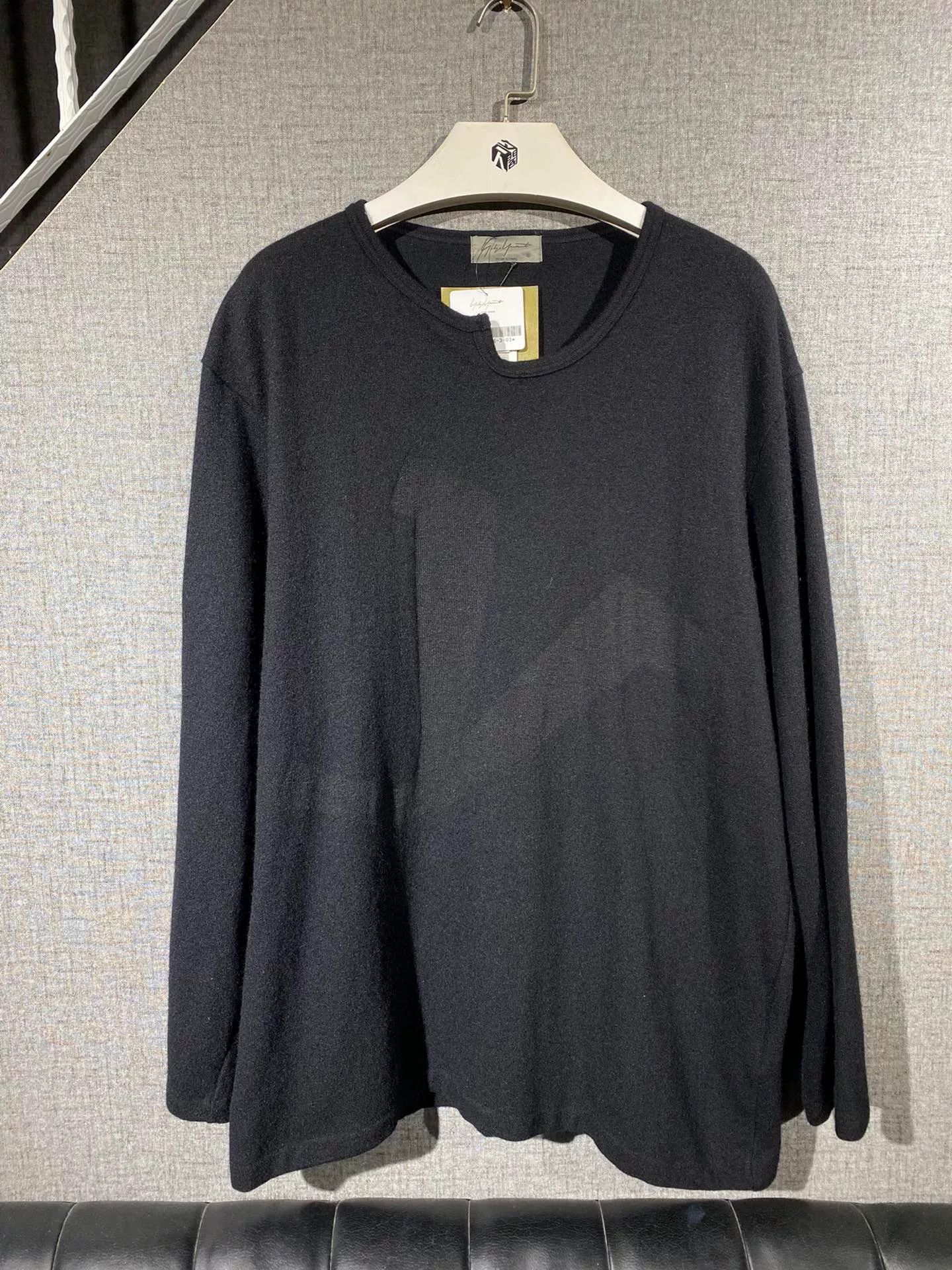 Yohji Yamamoto Yohji Yamamoto Men's Long Sleeve T-Shirt Size US L / EU 52-54 / 3 - 1 Thumbnail
