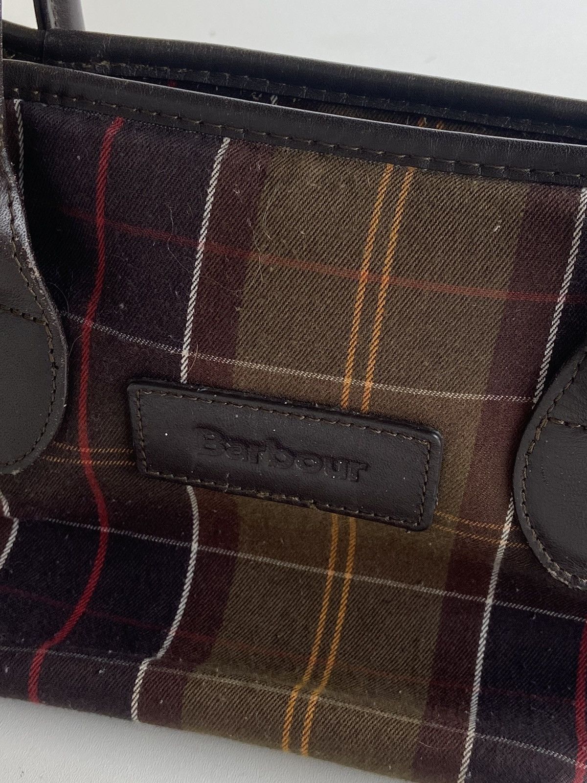 Barbour Barbour Vintage Bag Size ONE SIZE - 5 Thumbnail