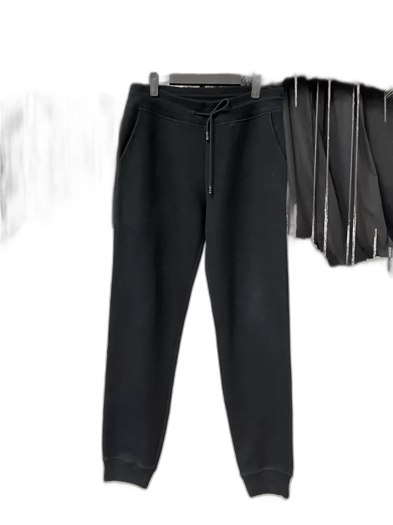 Louis Vuitton Louis Vuitton Black Casual Pants -2505 Size US 26 / EU 42 - 1 Thumbnail