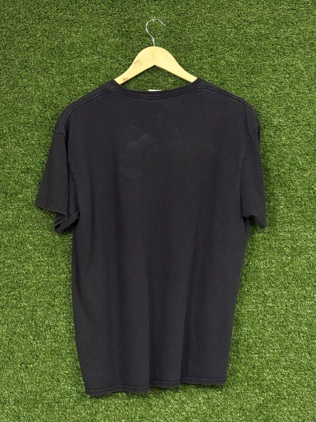 Vintage Vintage Wolf Alaska All Over Print Black Heavyweight Large Size US L / EU 52-54 / 3 - 5 Thumbnail