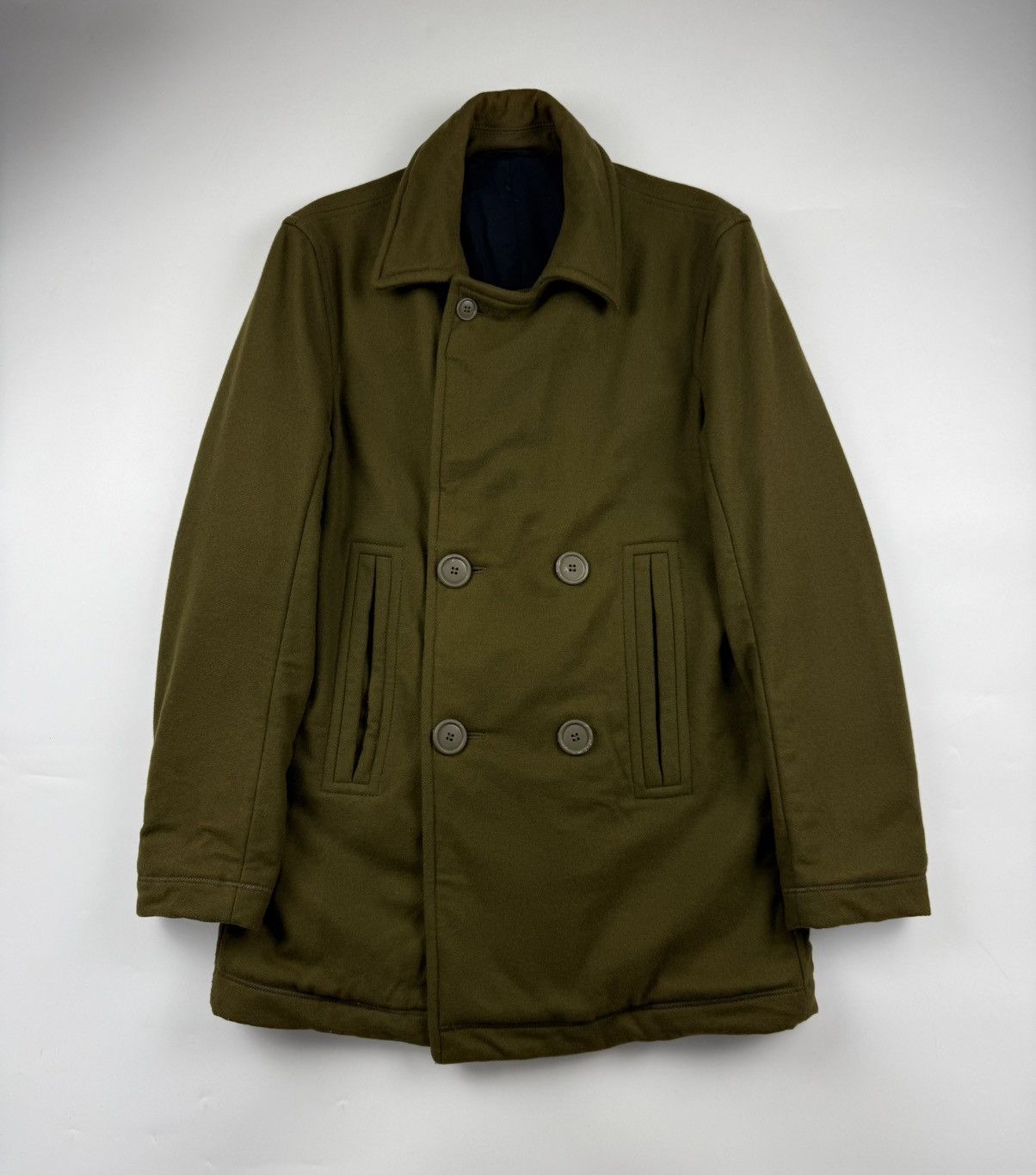 Maison Margiela Maison Margiela F/W’11 Double Breasted Wool Jacket Size US S / EU 44-46 / 1 - 1 Thumbnail