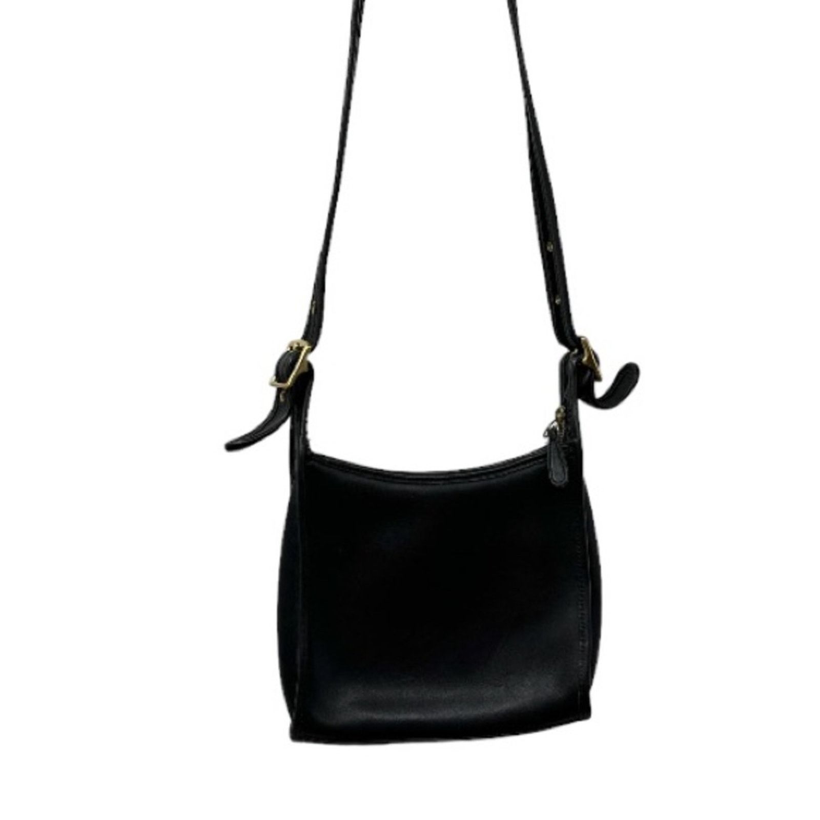 Coach Vintage Coach 9997 Legacy Black Genuine Leather Crossbody Size ONE SIZE - 1 Thumbnail