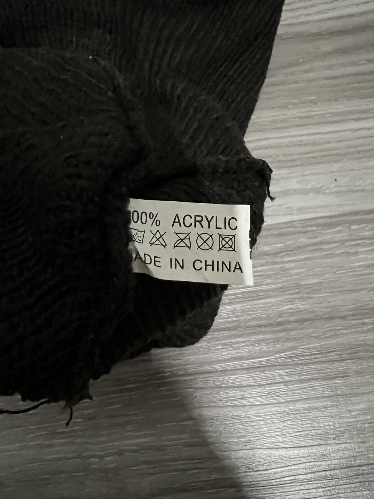Seditionaries Vintage Masked Beanie Hat Size ONE SIZE - 6 Thumbnail
