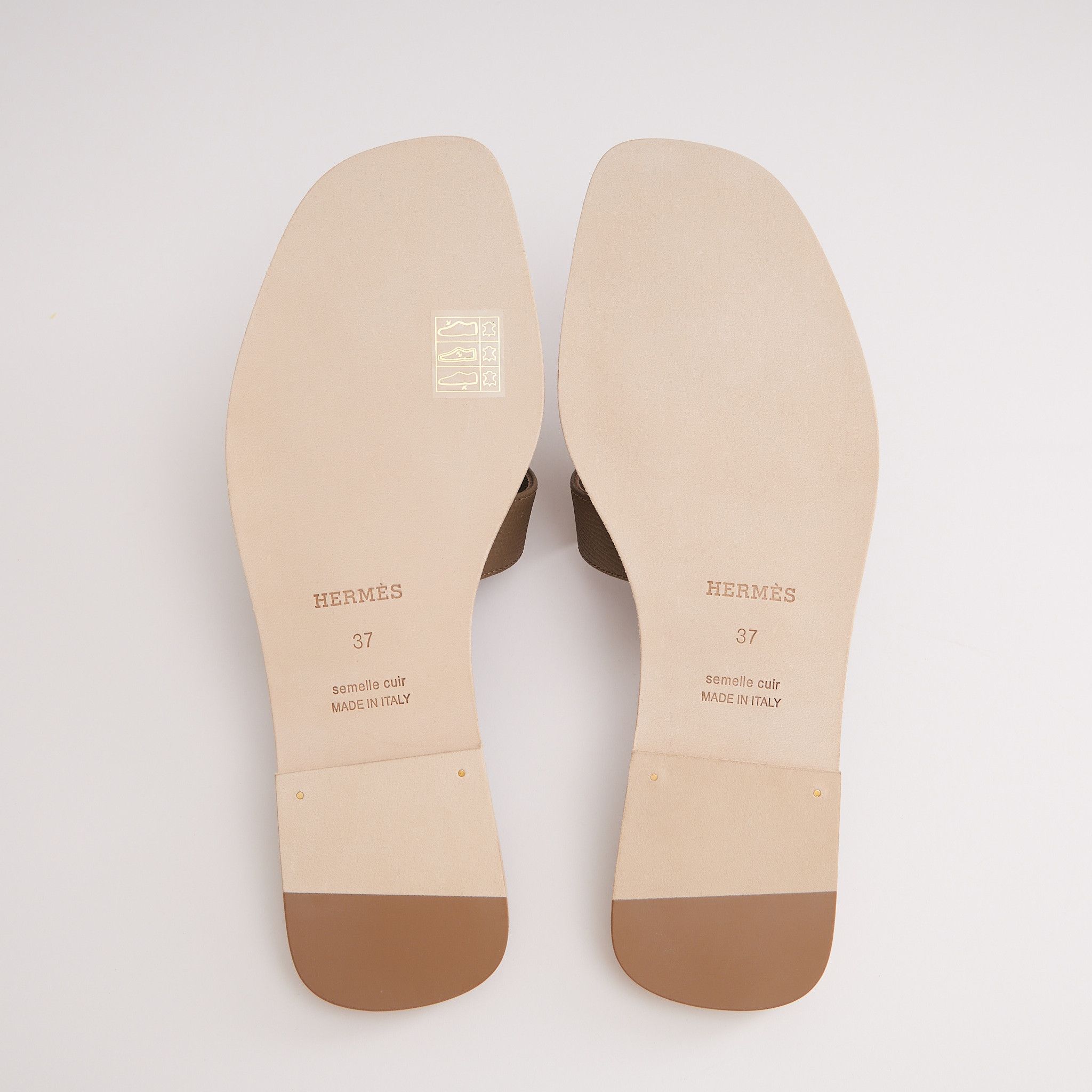 Hermes HERMES Oran Sandal Size US 5 / EU 37 - 11 Thumbnail