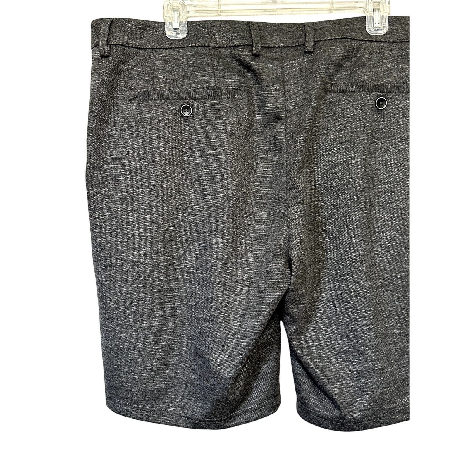 Other Westzeroone Shorts Knit Fabric Flat Front Gray Men's 40 NWT Size US 40 / EU 56 - 5 Thumbnail