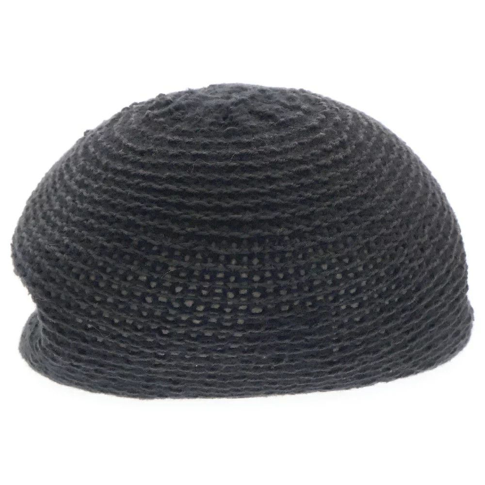 Yohji Yamamoto yohji yamamoto+Noir mesh knit cap Size ONE SIZE - 2 Thumbnail