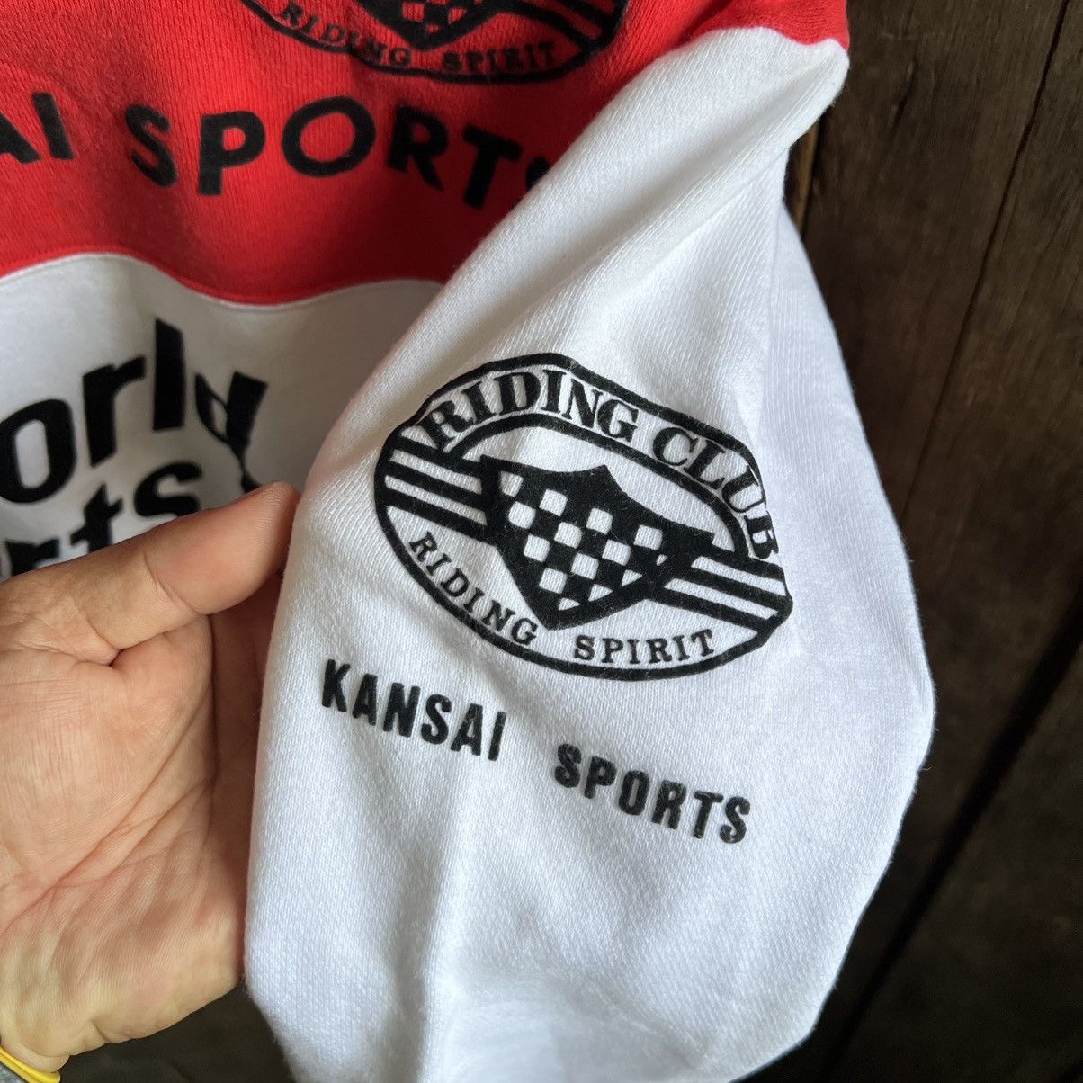 Kansai Yamamoto × Vintage Vintage Kansai Sport “World Sport Fair” crewneck Size US S / EU 44-46 / 1 - 3 Thumbnail