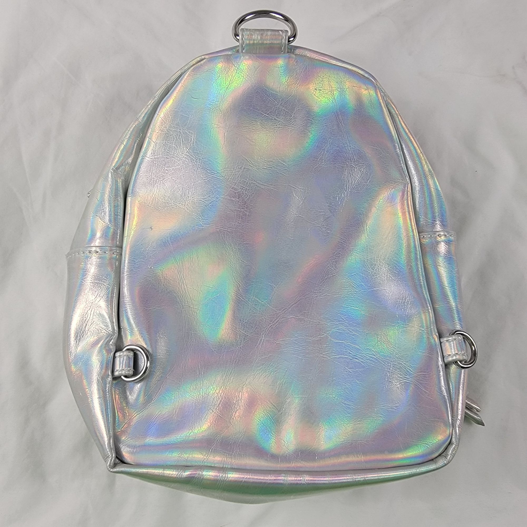 Vans Vans Two Timing Iridescent Holographic Mini Backpack Grailed