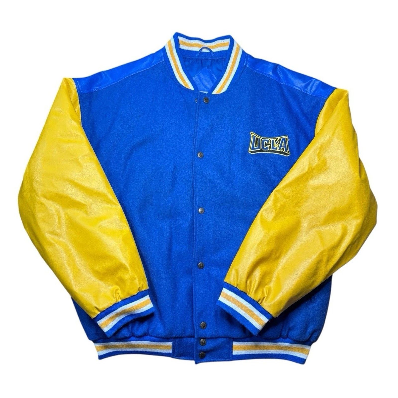 Steve And Barrys Vintage Steve & Barry’s UCLA Bruins Varsity Jacket XL Bomber Size US XL / EU 56 / 4 - 2 Thumbnail