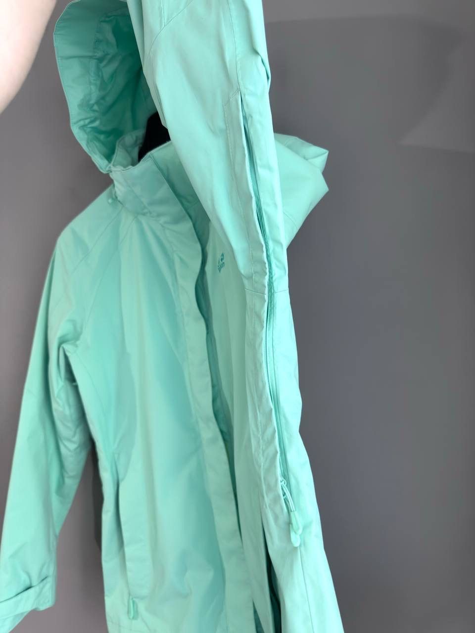 Jack Wolfskin Jack Wolfskin The Esmeraldas Women Waterproof Outdoor Jacket Size US M / EU 48-50 / 2 - 10 Thumbnail