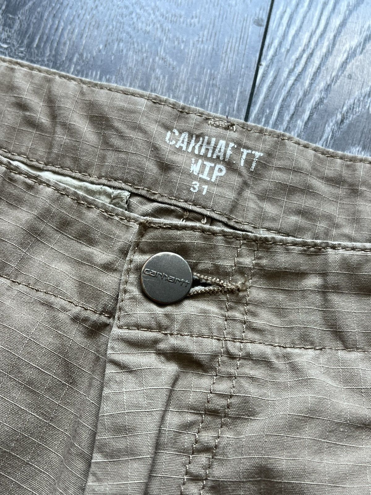 Carhartt Carhartt Cargo Shorts Size US 31 - 4 Thumbnail