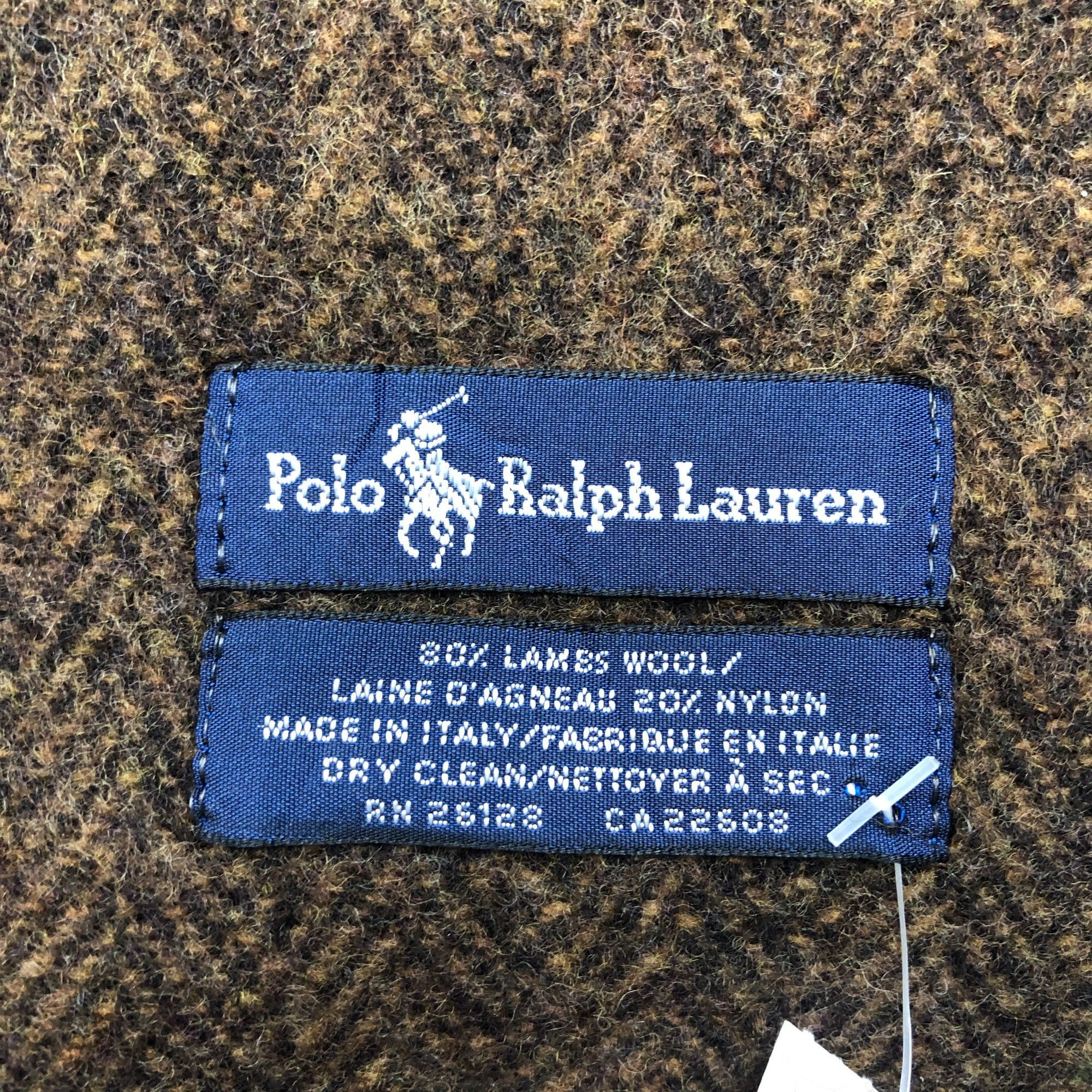 Polo Ralph Lauren Vintage Polo Ralph Lauren Scarf Muffler Plaid Wool Scarves Size ONE SIZE - 5 Thumbnail