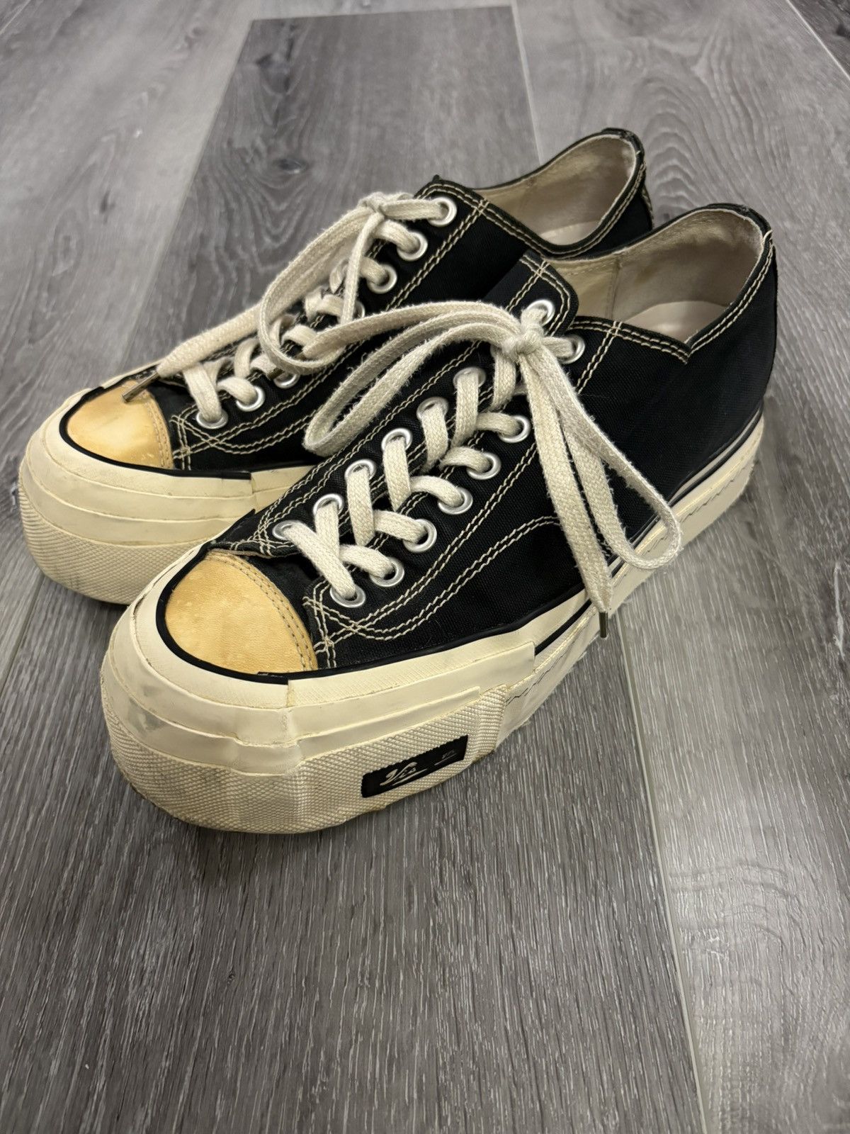 Visvim VISVIM SKAGWAY LO G.PATTEN 21SS SIZE 8 Size US 8 / EU 41 - 1 Thumbnail
