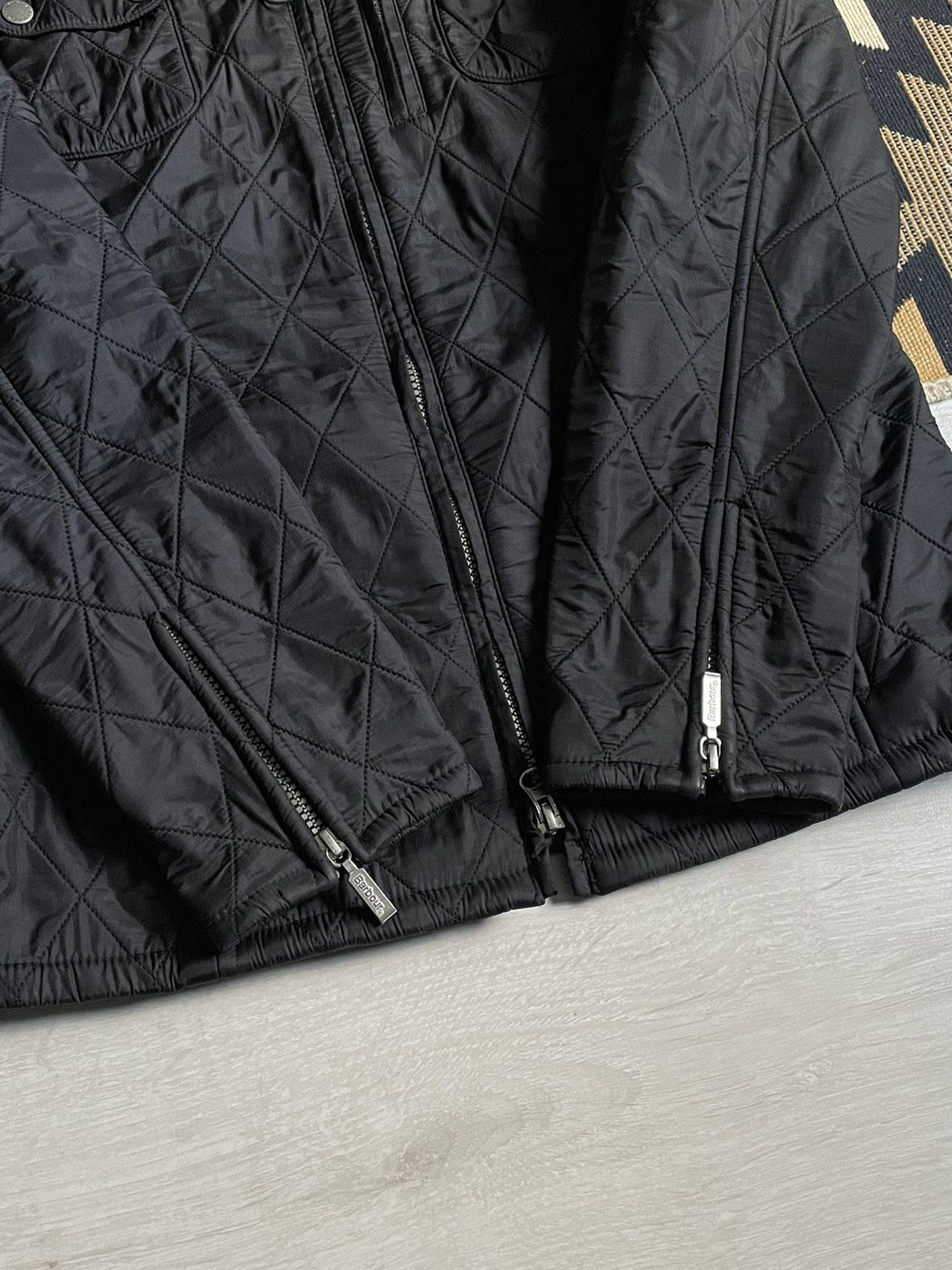 Barbour Barbour International Trials Quilted Jacket Size M / US 6-8 / IT 42-44 - 8 Thumbnail