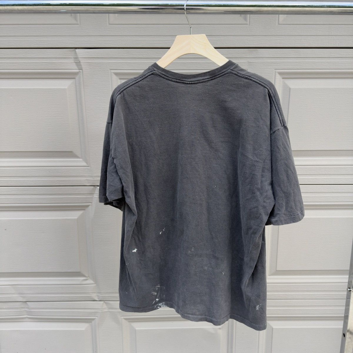 Vintage Thrashed Faded Stained Painted Grunge Shirt ERD Chrome Size US XL / EU 56 / 4 - 8 Thumbnail
